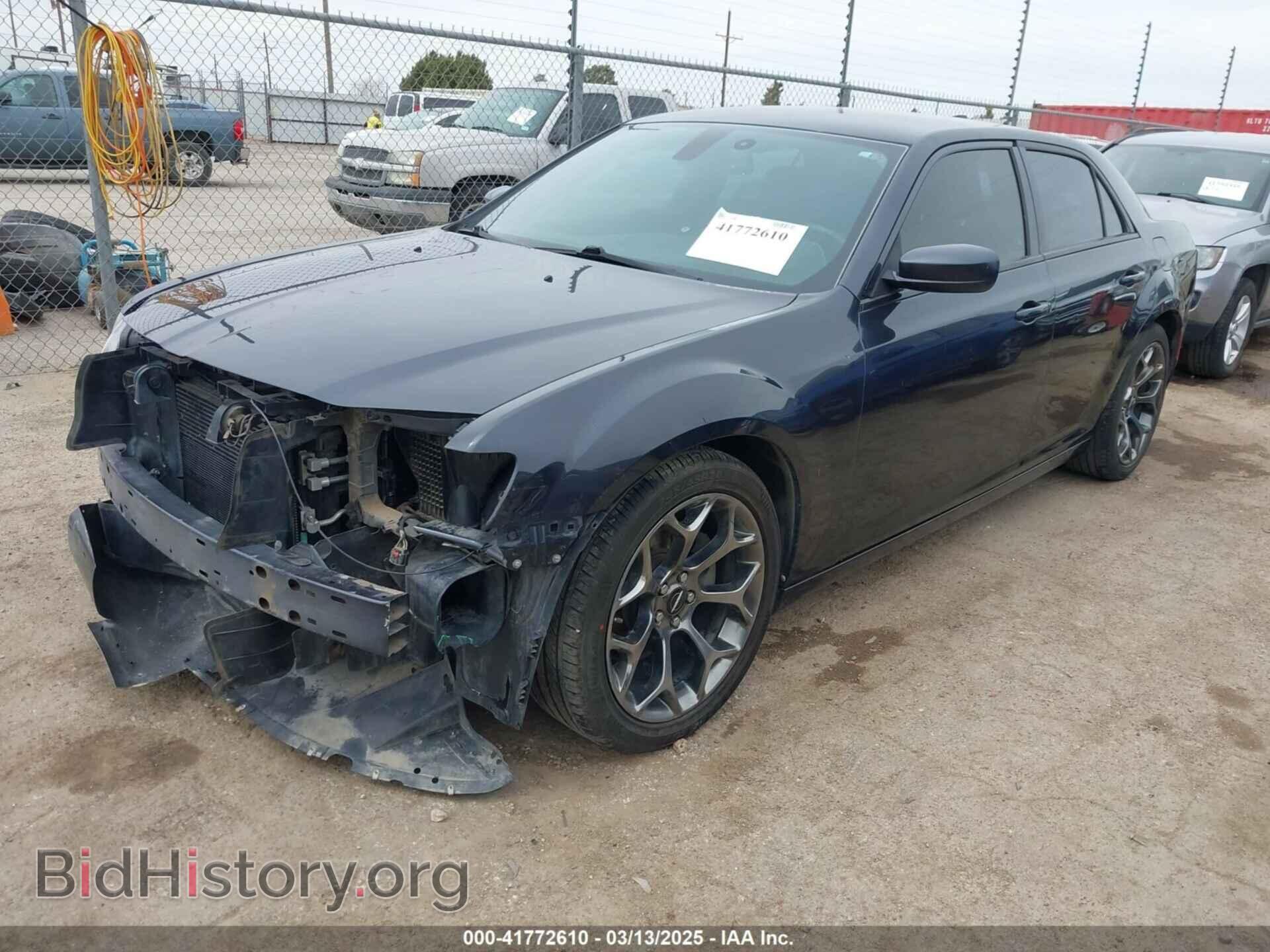 2015 CHRYSLER 300 - VIN: 2C3CCABG0FH829308 - Фото 2