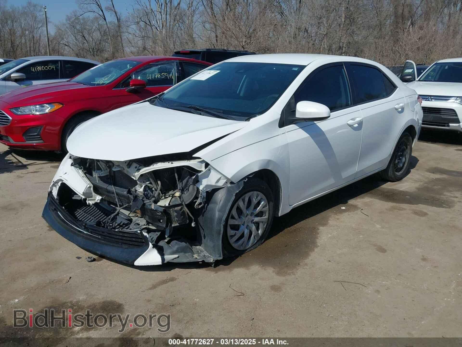 2017 TOYOTA COROLLA - VIN: 5YFBURHE8HP611736 - Фото 2