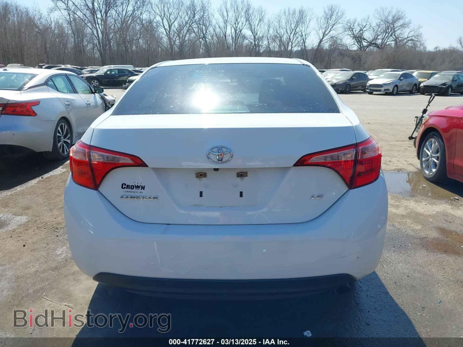 2017 TOYOTA COROLLA - VIN: 5YFBURHE8HP611736 - Фото 17