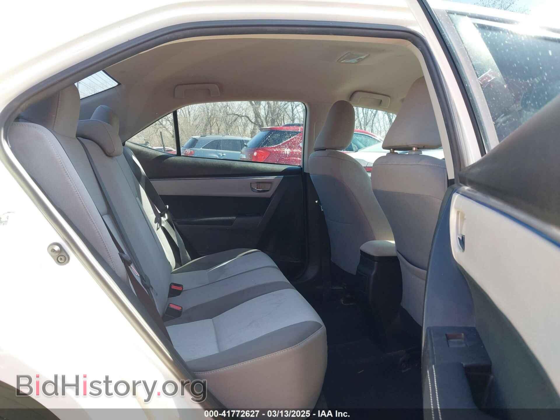 2017 TOYOTA COROLLA - VIN: 5YFBURHE8HP611736 - Фото 8