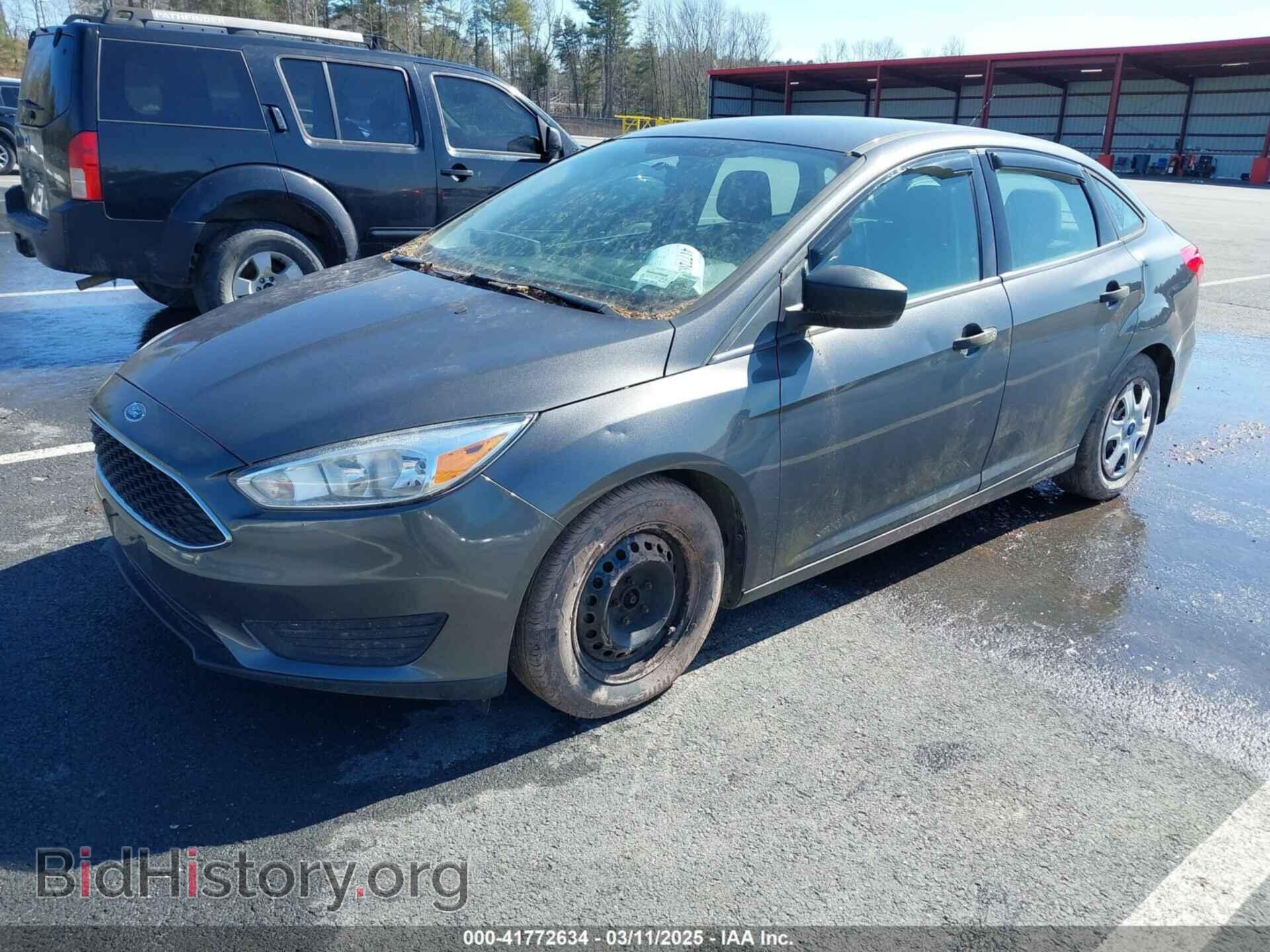 2016 FORD FOCUS - VIN: 1FADP3E25GL200802 - Фото 2