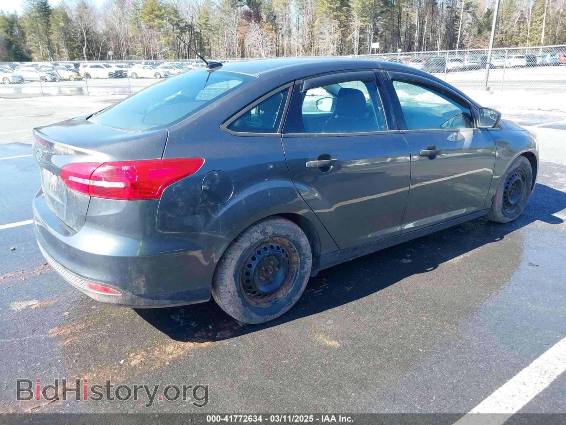 2016 FORD FOCUS - VIN: 1FADP3E25GL200802 - Фото 4