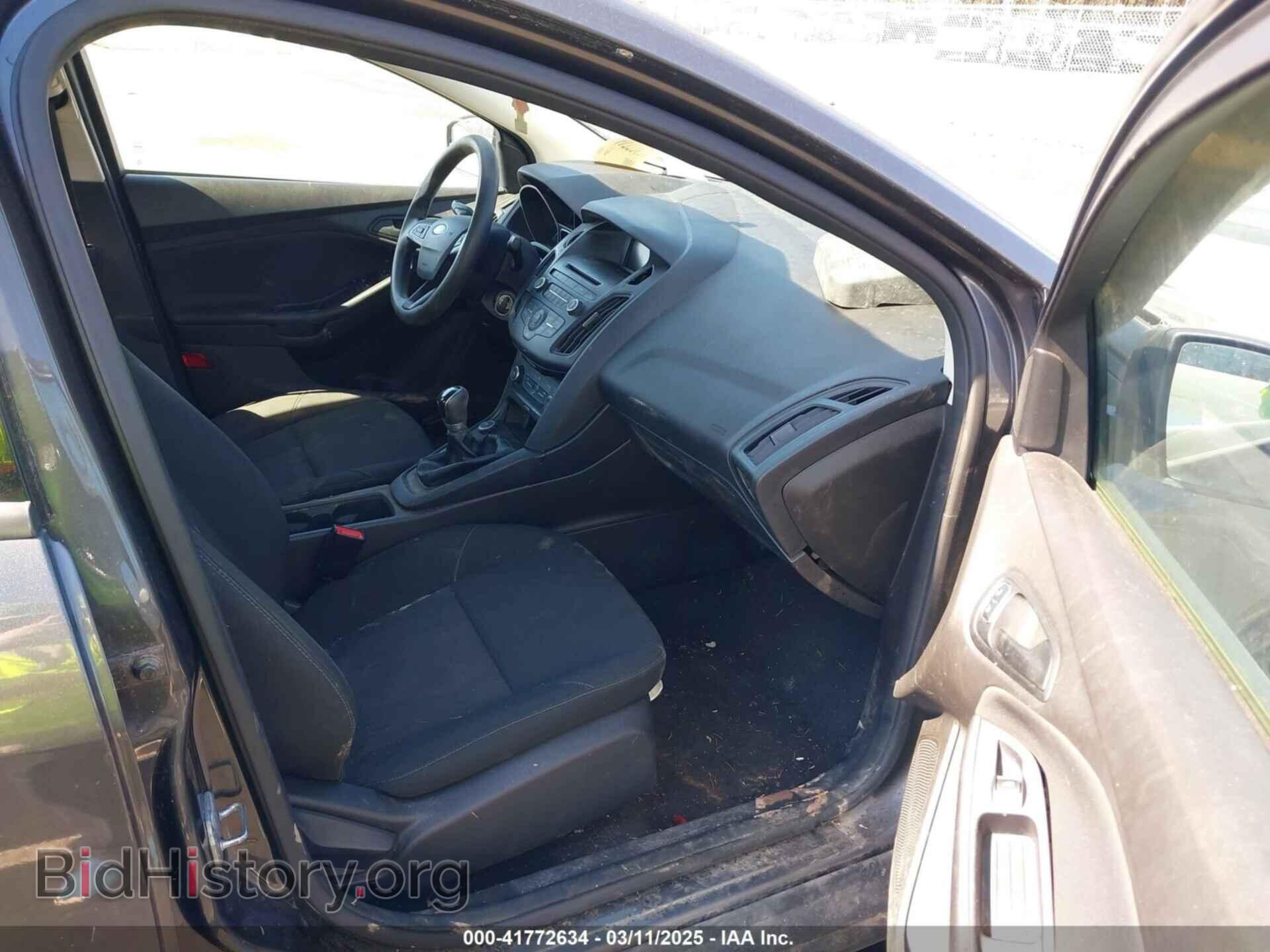 2016 FORD FOCUS - VIN: 1FADP3E25GL200802 - Фото 5