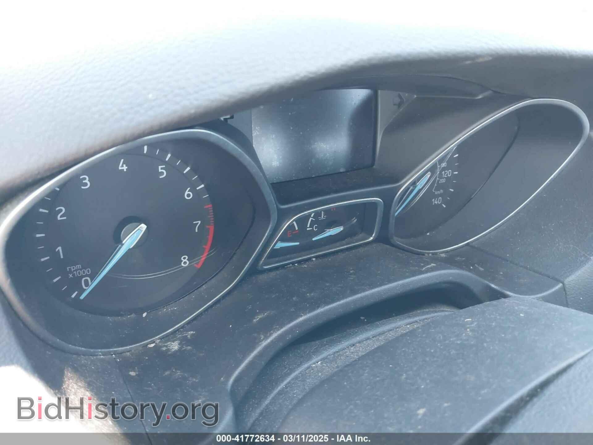 2016 FORD FOCUS - VIN: 1FADP3E25GL200802 - Фото 7