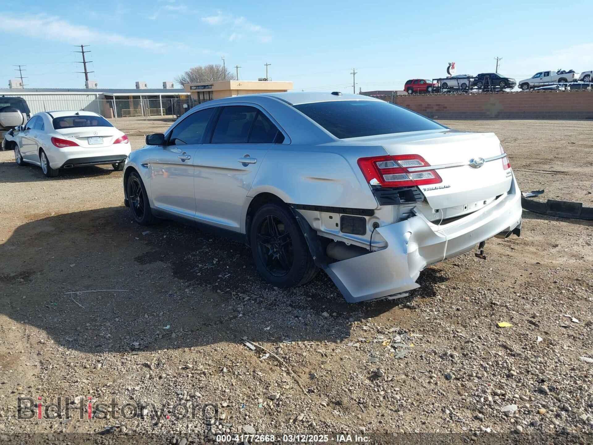 2015 FORD TAURUS - VIN: 1FAHP2E80FG120833 - Фото 3