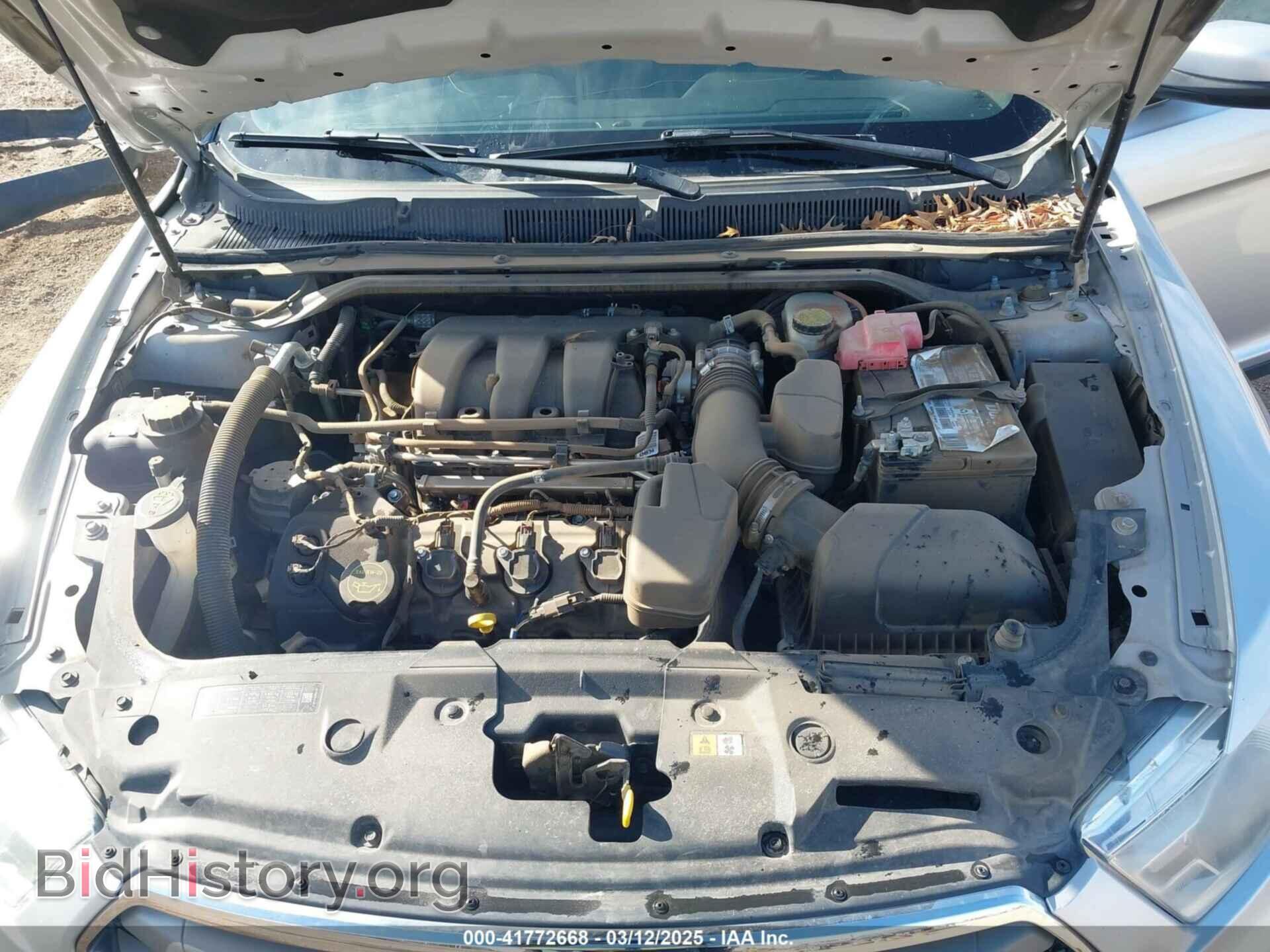 2015 FORD TAURUS - VIN: 1FAHP2E80FG120833 - Фото 10