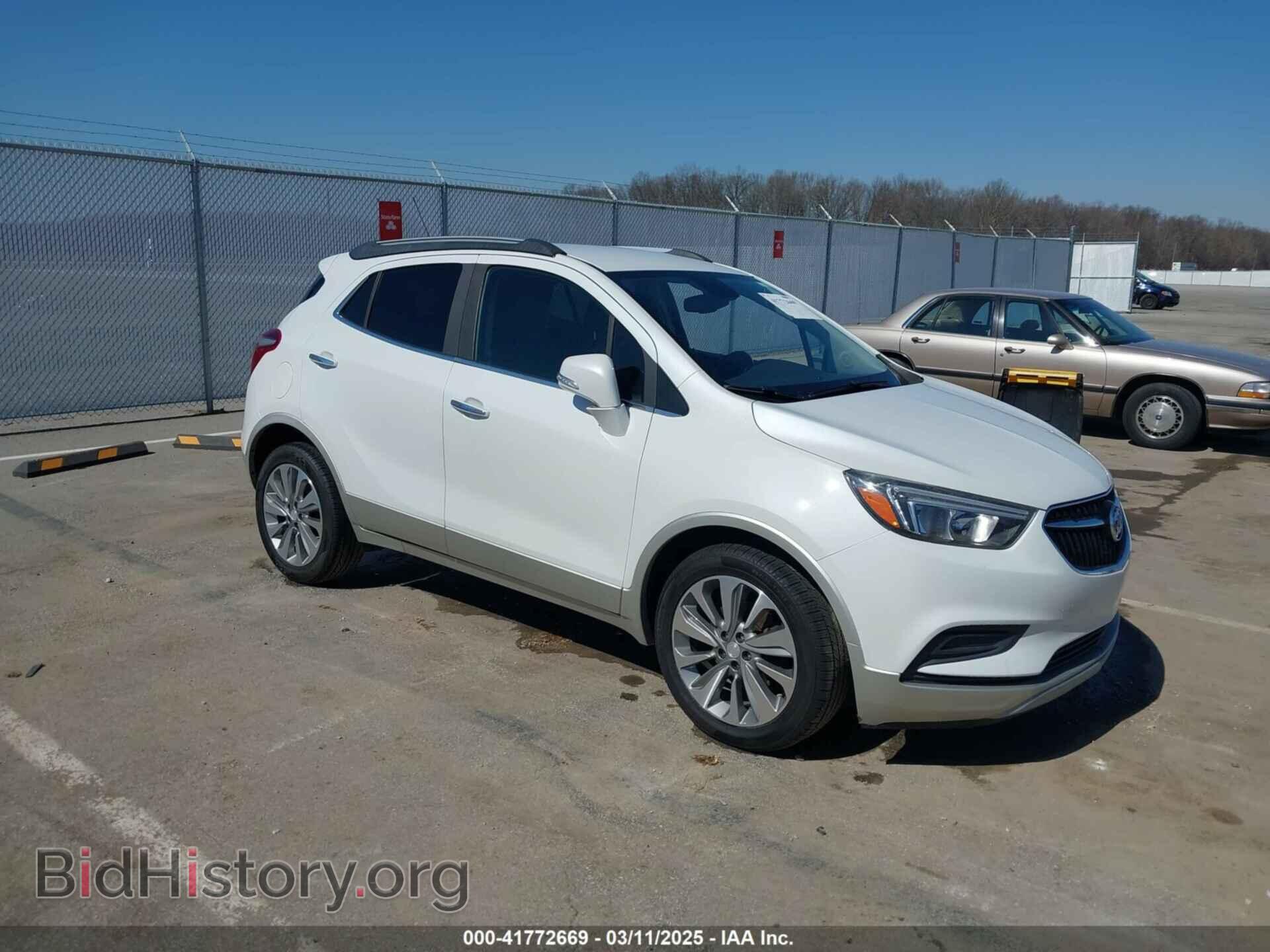 Photo KL4CJASB9HB140833 - BUICK ENCORE 2017