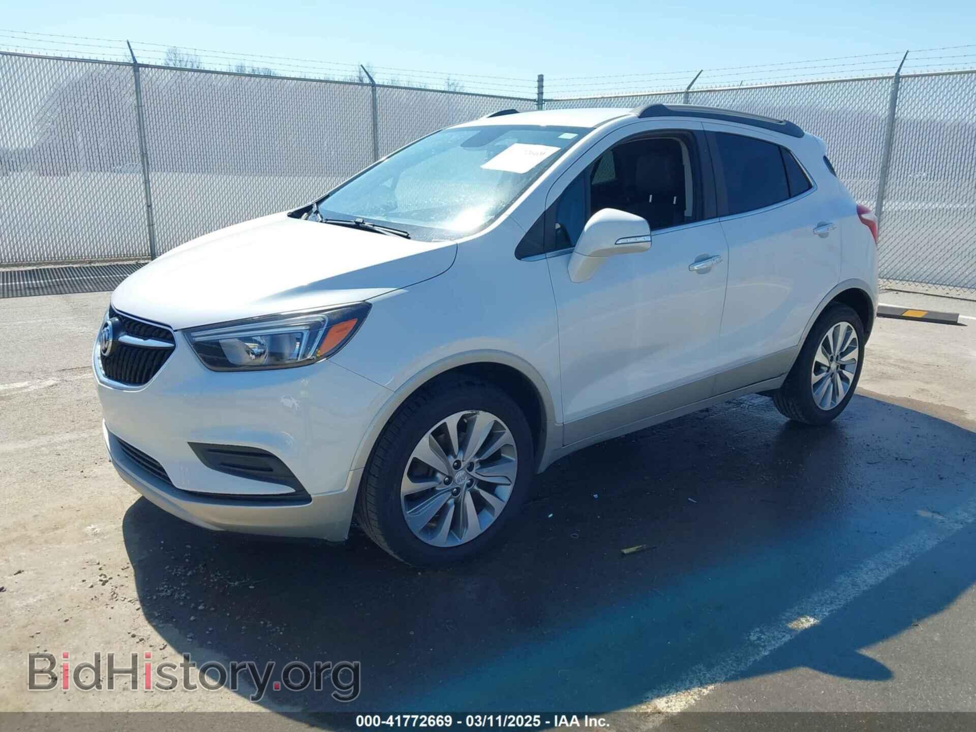 2017 BUICK ENCORE - VIN: KL4CJASB9HB140833 - Photo 2