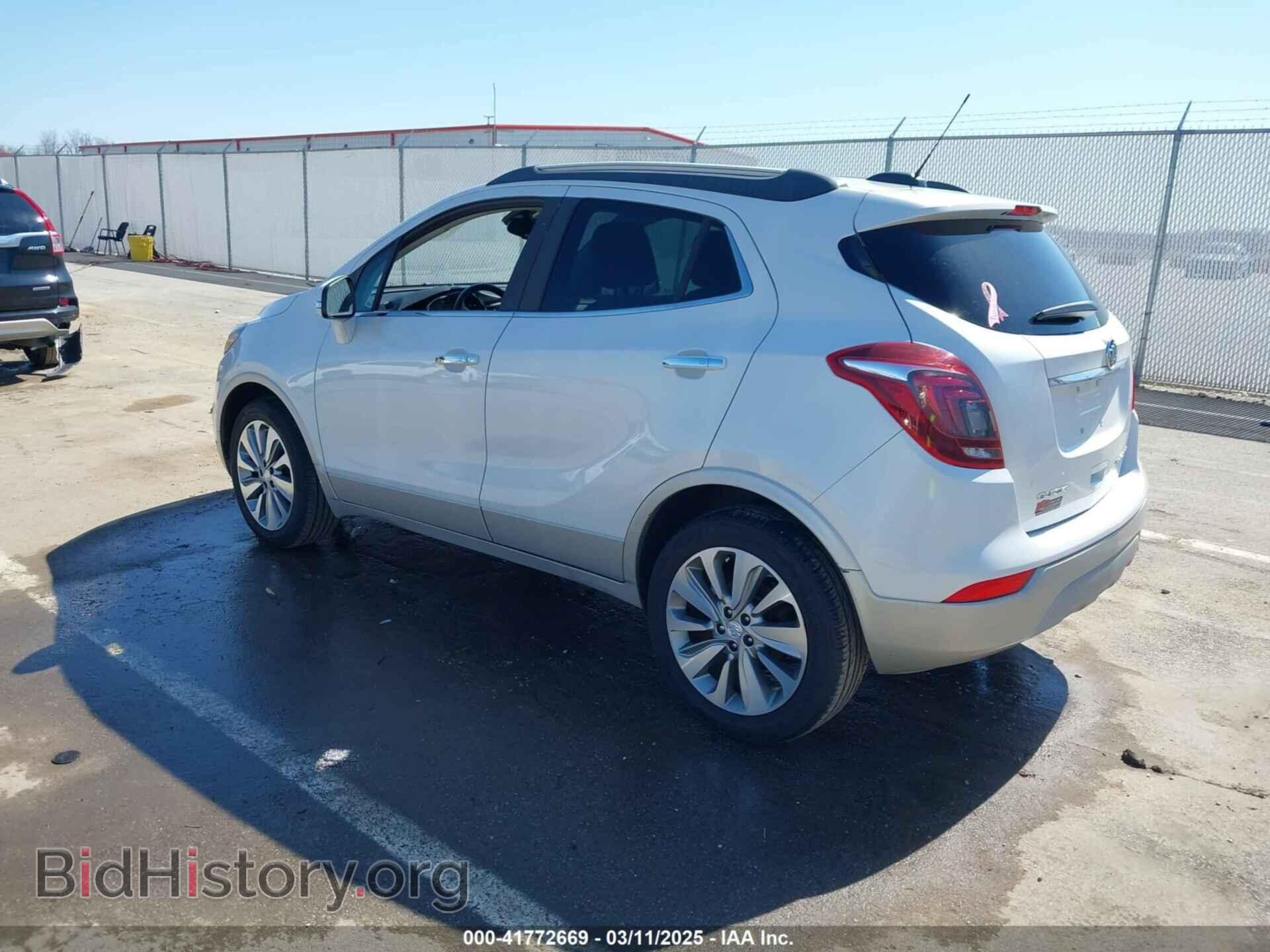 2017 BUICK ENCORE - VIN: KL4CJASB9HB140833 - Photo 3