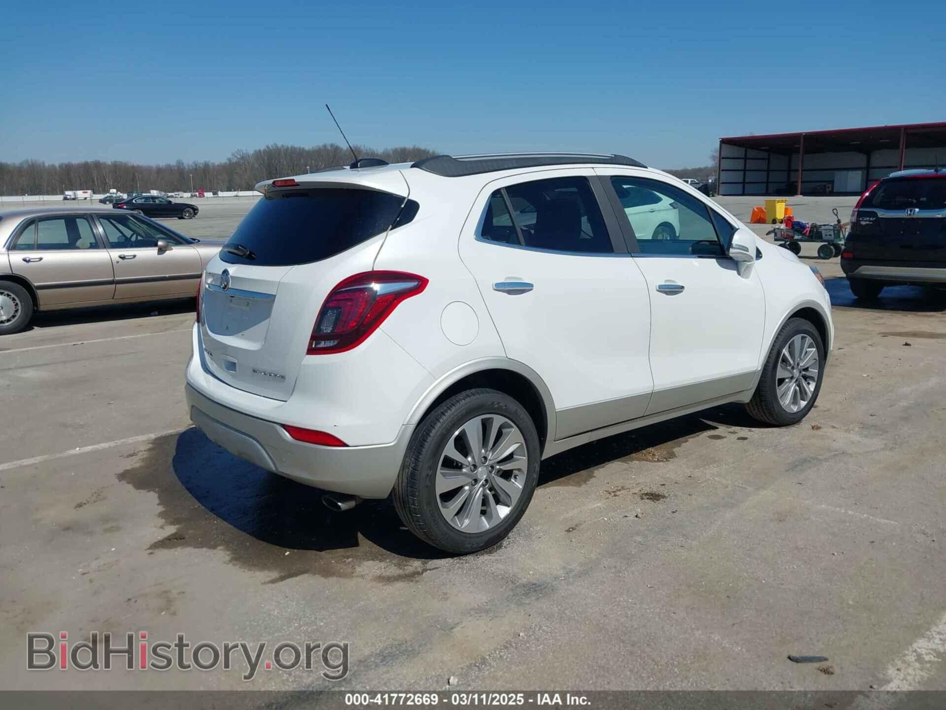 2017 BUICK ENCORE - VIN: KL4CJASB9HB140833 - Photo 4