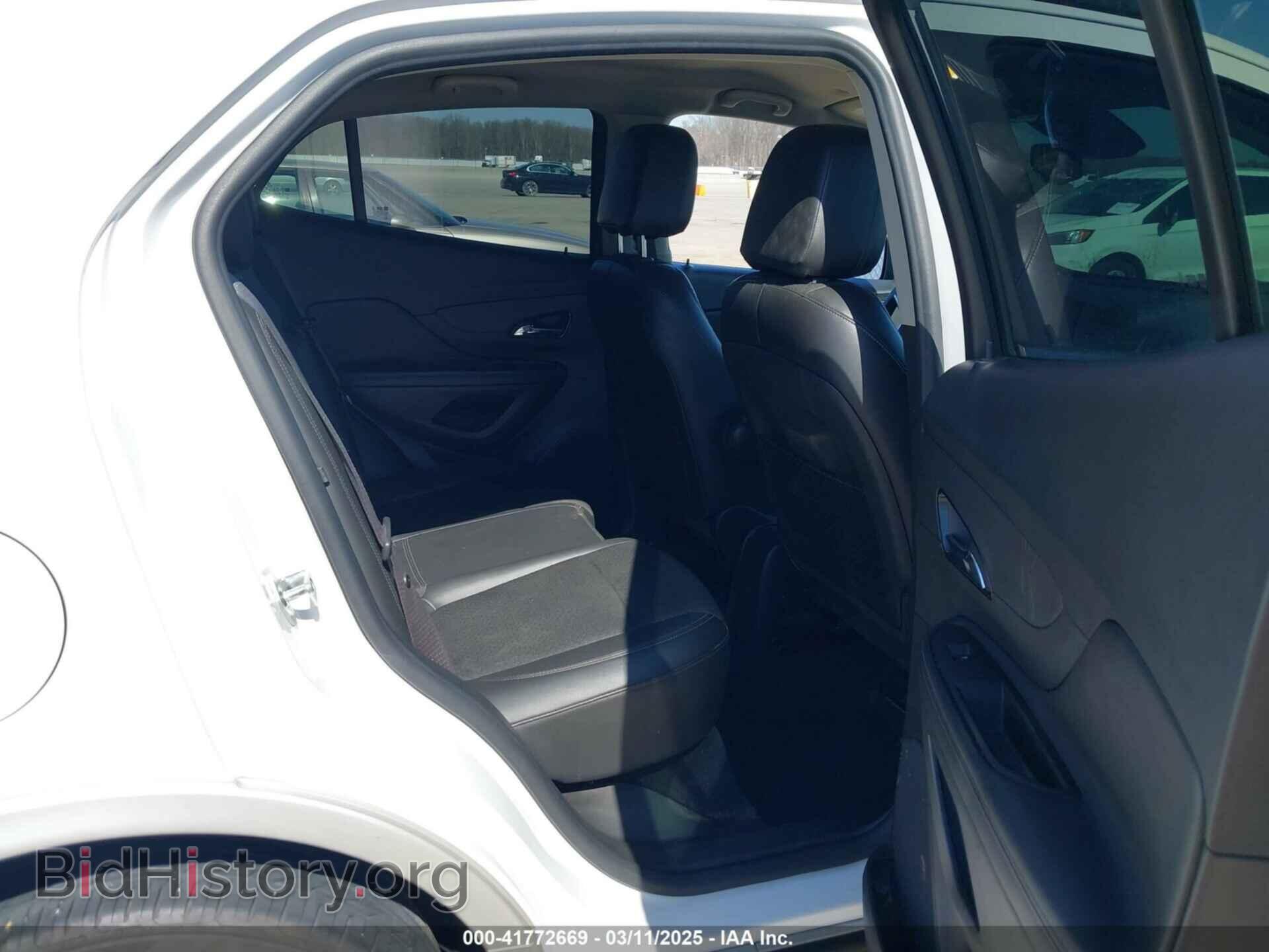 2017 BUICK ENCORE - VIN: KL4CJASB9HB140833 - Photo 8