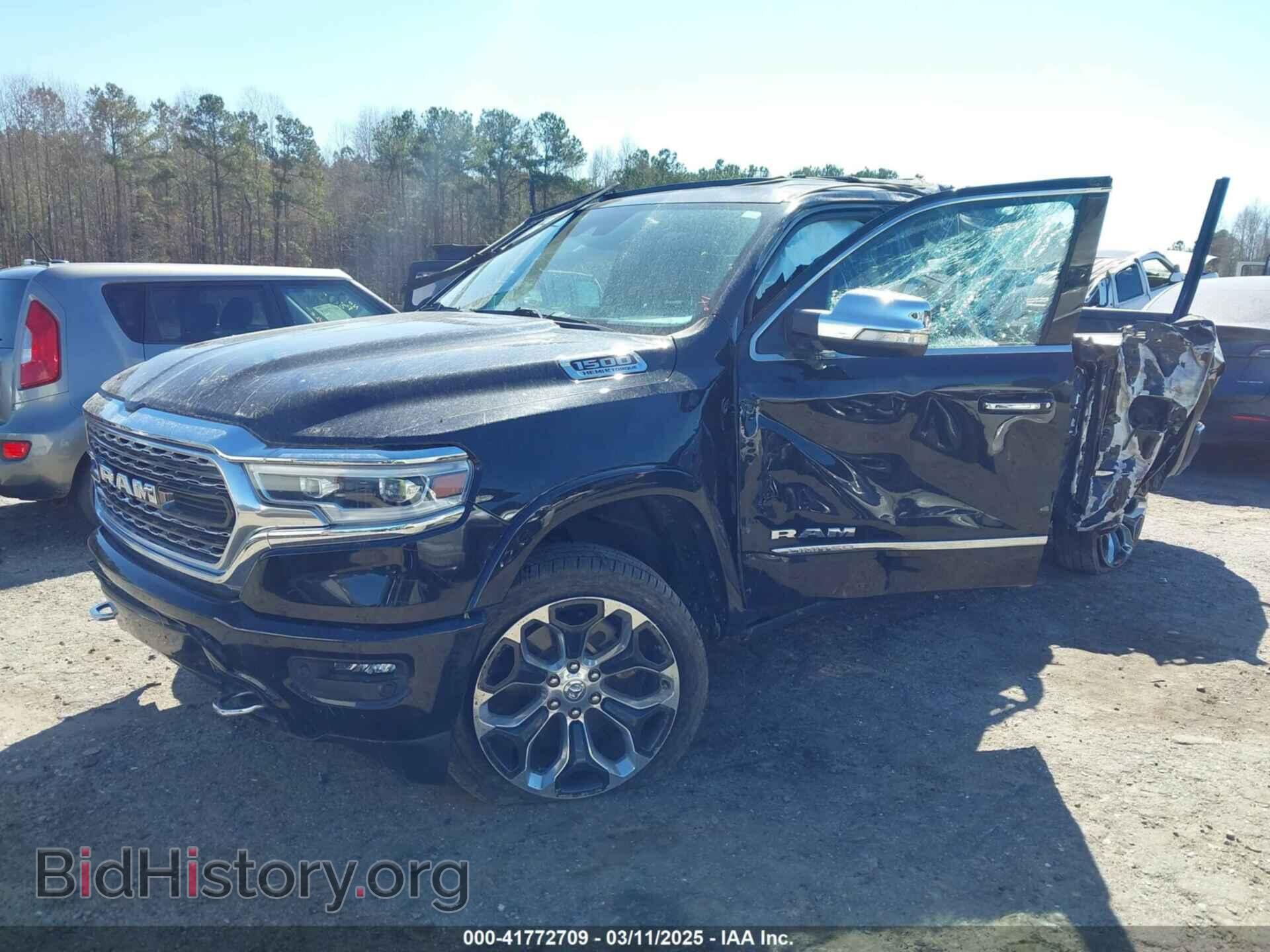 2021 RAM 1500 - VIN: 1C6RREHT6MN501709 - Фото 2