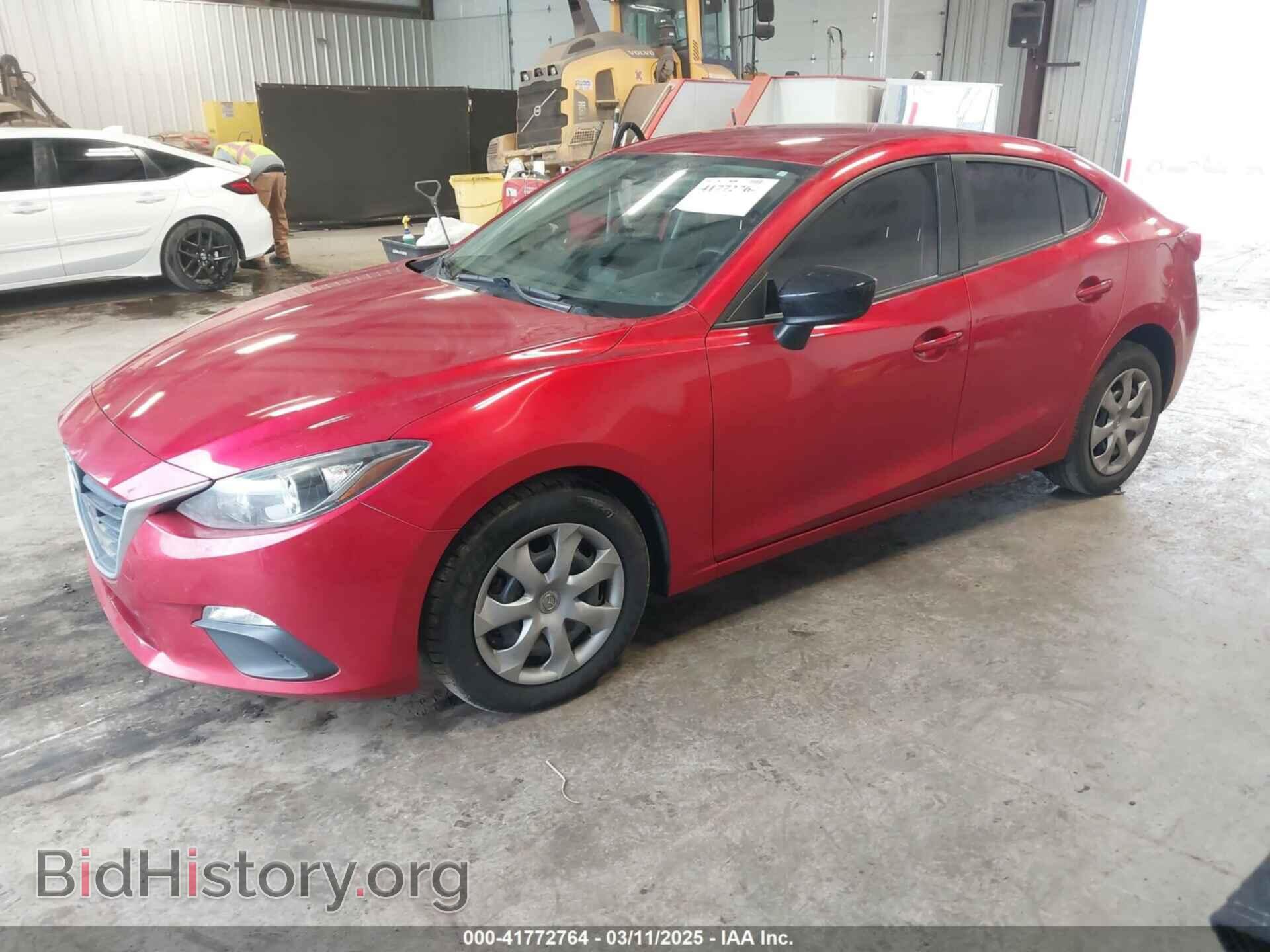2014 MAZDA MAZDA3 - VIN: JM1BM1T78E1215378 - Фото 2