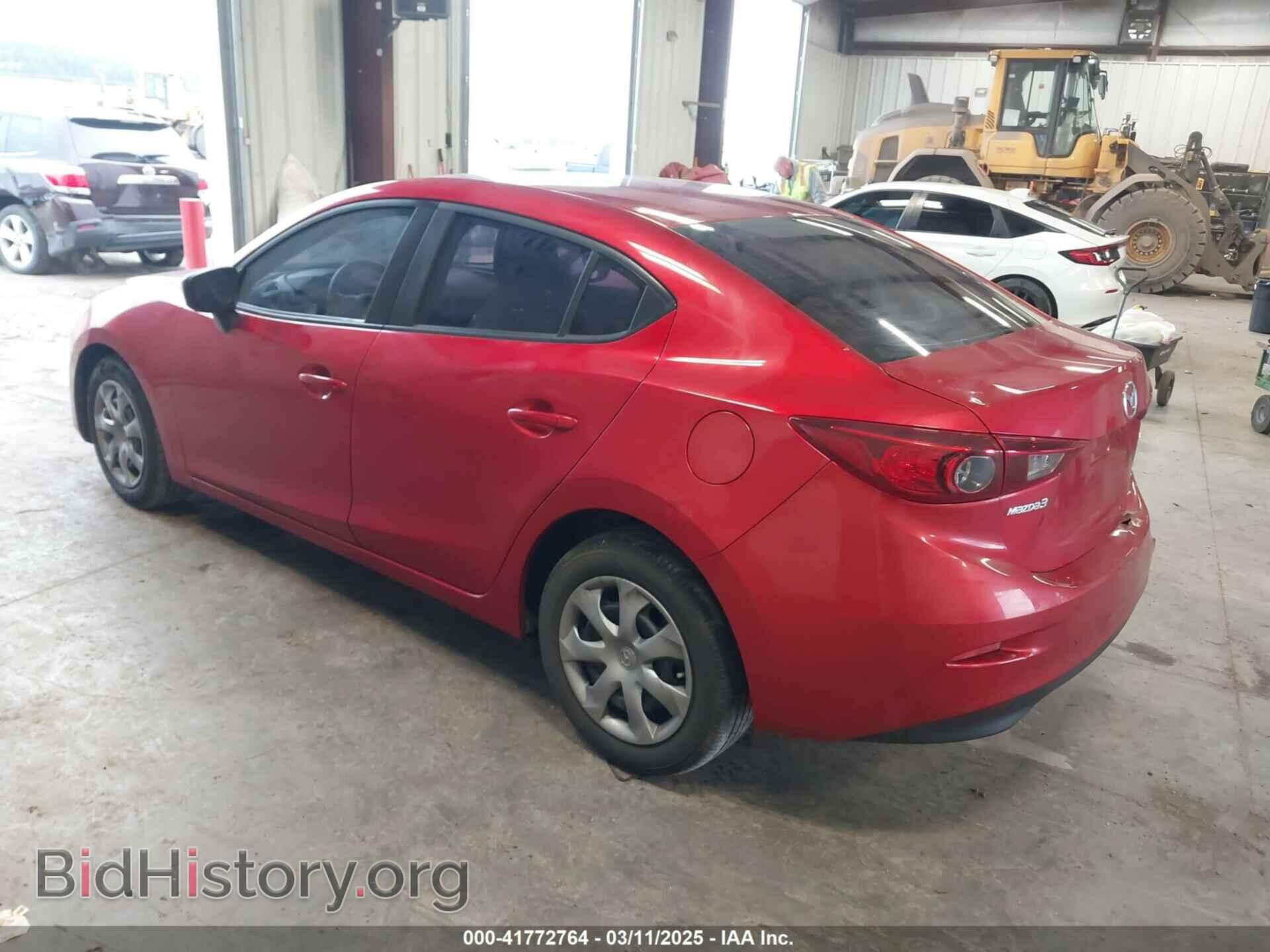 2014 MAZDA MAZDA3 - VIN: JM1BM1T78E1215378 - Фото 3