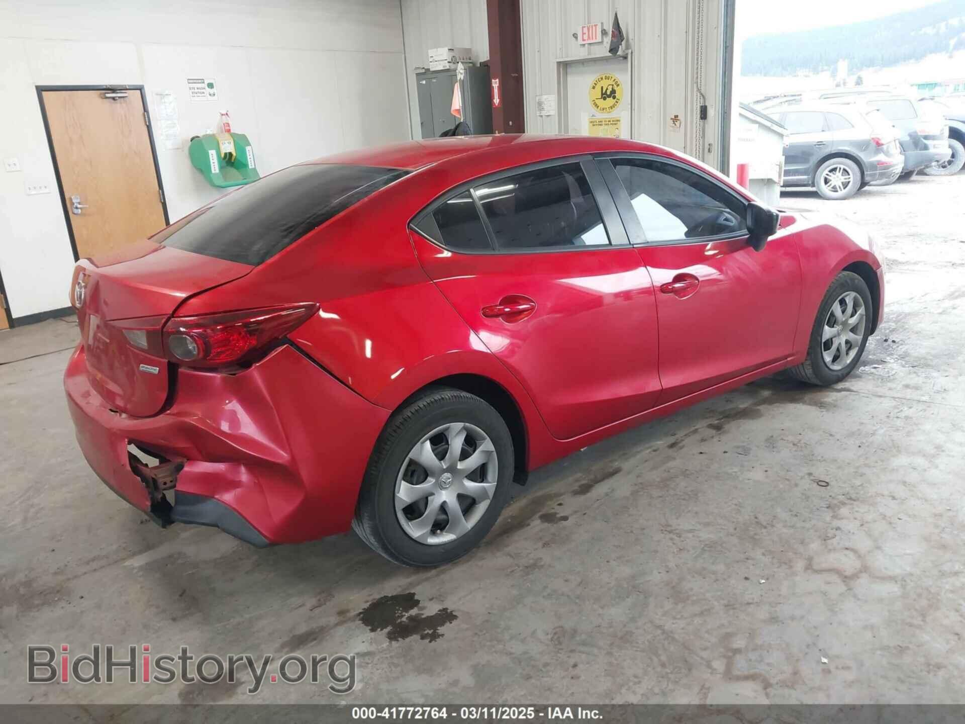 2014 MAZDA MAZDA3 - VIN: JM1BM1T78E1215378 - Фото 4