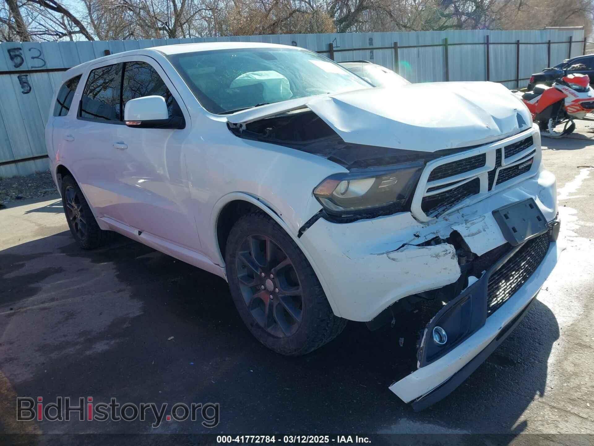 Photo 1C4SDJCT4FC163685 - DODGE DURANGO 2015