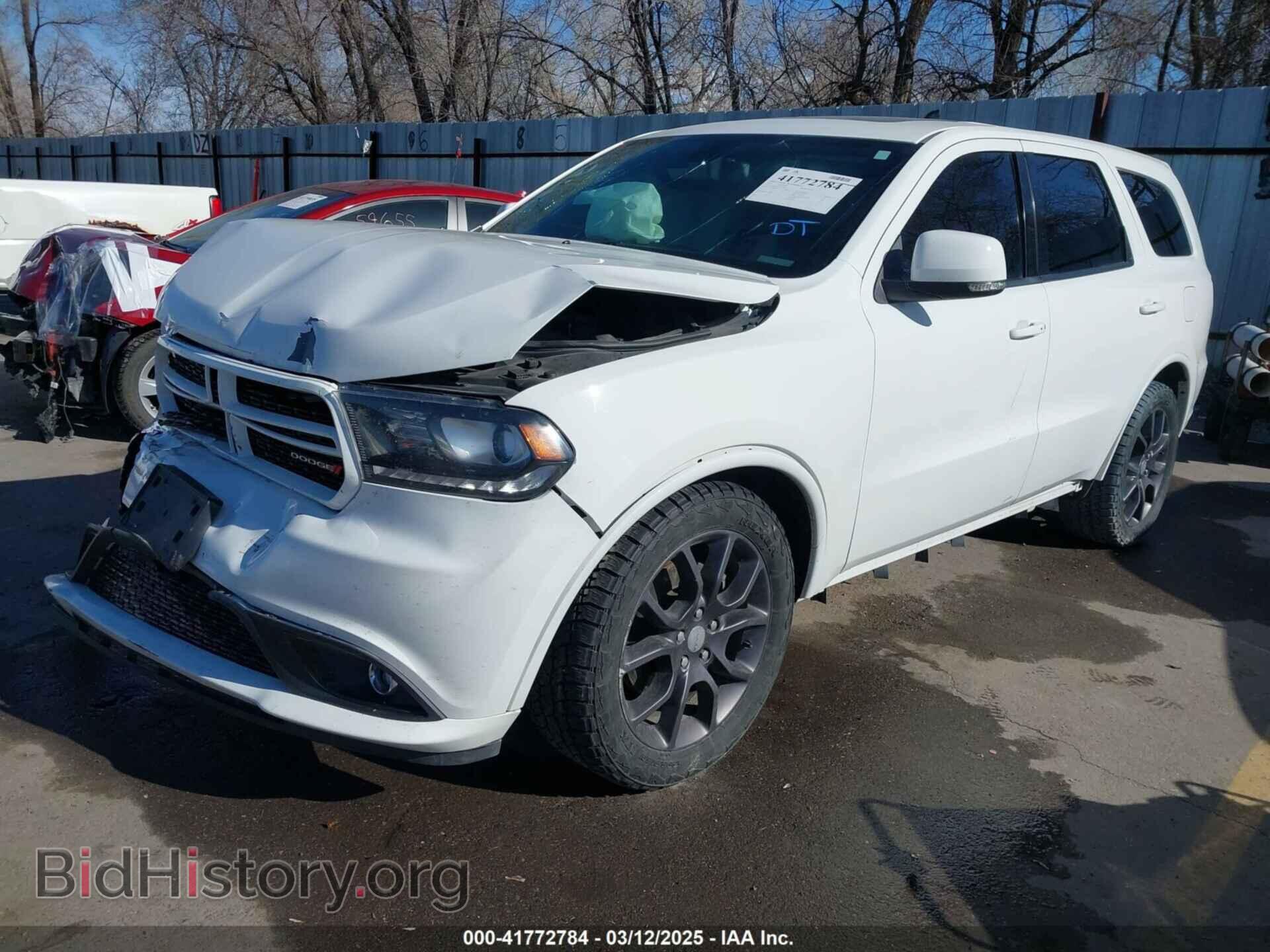 2015 DODGE DURANGO - VIN: 1C4SDJCT4FC163685 - Photo 2