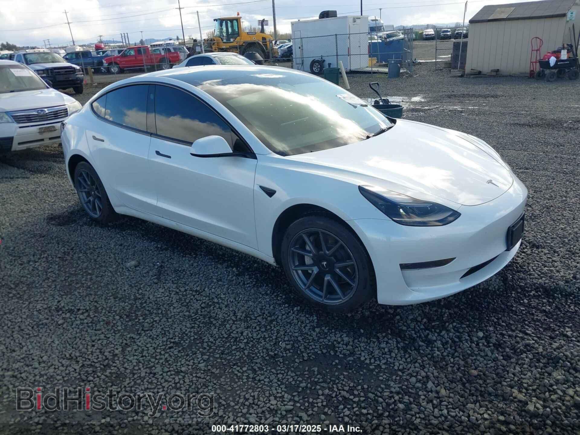 Photo 5YJ3E1EA7PF570871 - TESLA MODEL 3 2023