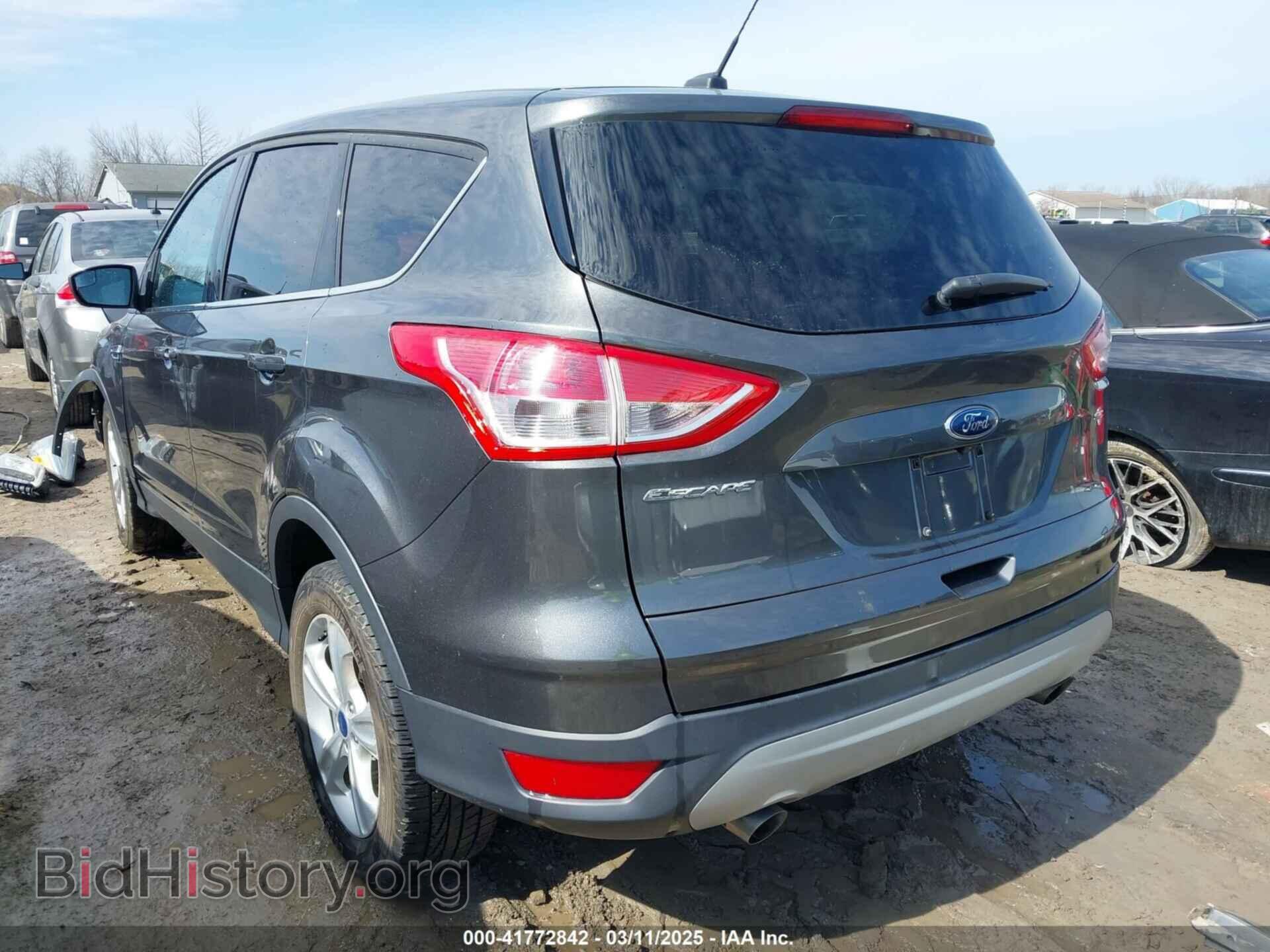 2016 FORD ESCAPE - VIN: 1FMCU0G73GUA06135 - Фото 3