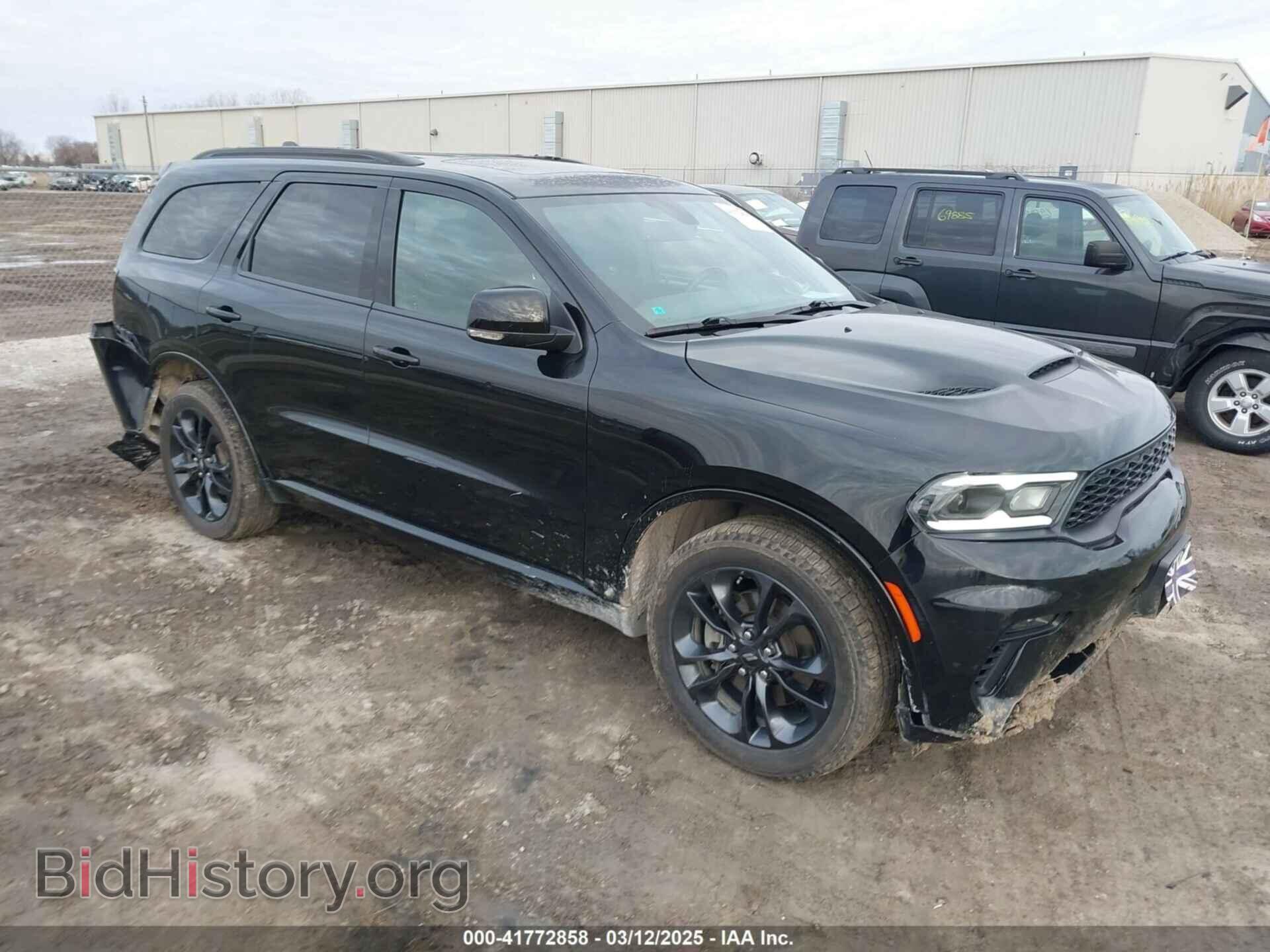 Photo 1C4RDJDG6MC683481 - DODGE DURANGO 2021