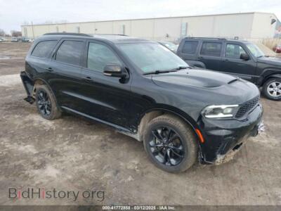 2021 Dodge DURANGO GT Plus AWD, черный — VIN 1C4RDJDG6MC683481, IAAI
