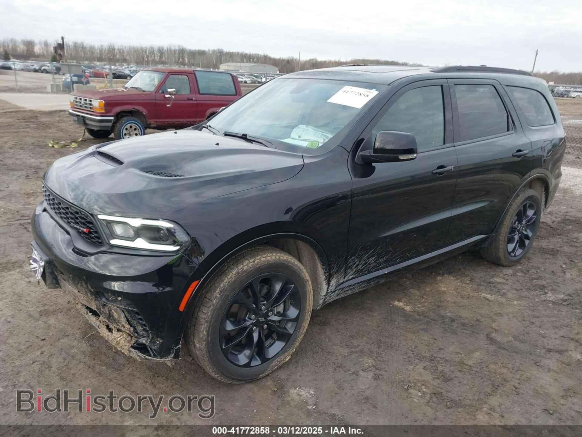 2021 DODGE DURANGO - VIN: 1C4RDJDG6MC683481 - Photo 2