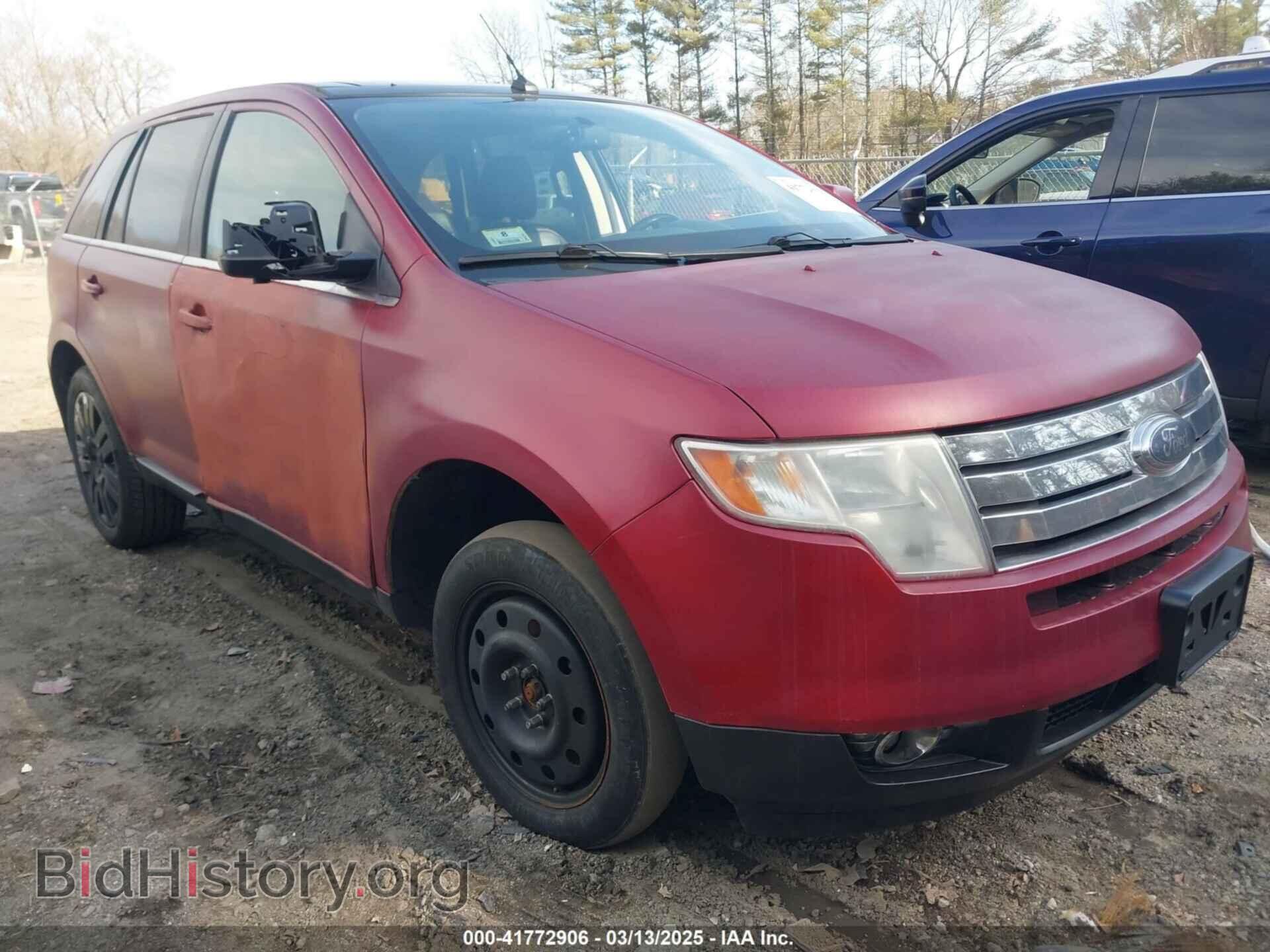 Фотография 2FMDK4KC4ABA69246 - FORD EDGE 2010