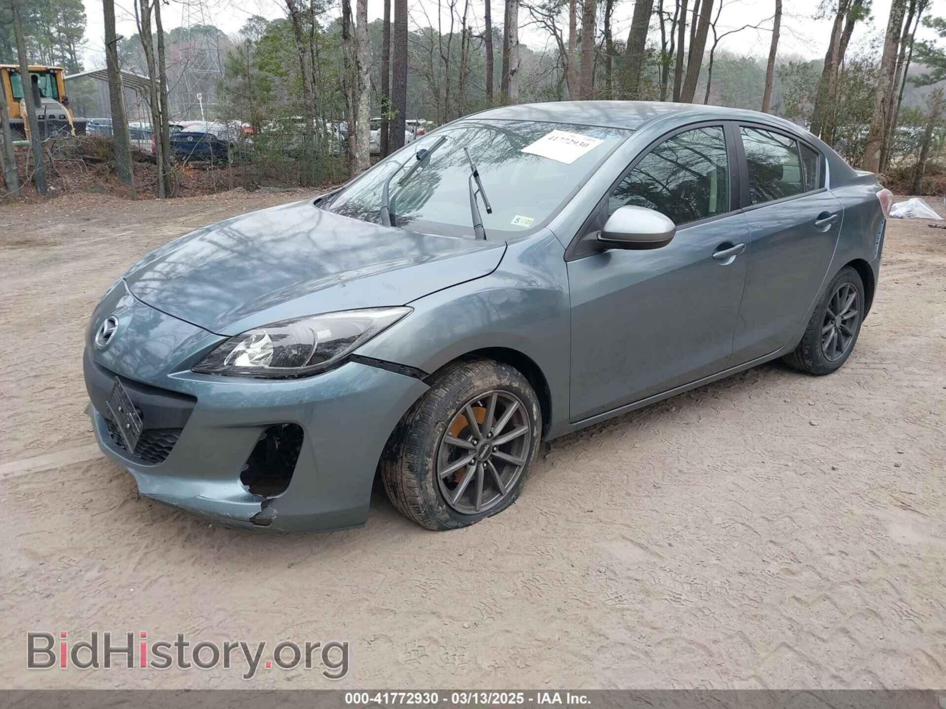 2012 MAZDA MAZDA3 - VIN: JM1BL1UF4C1586642 - Фото 2