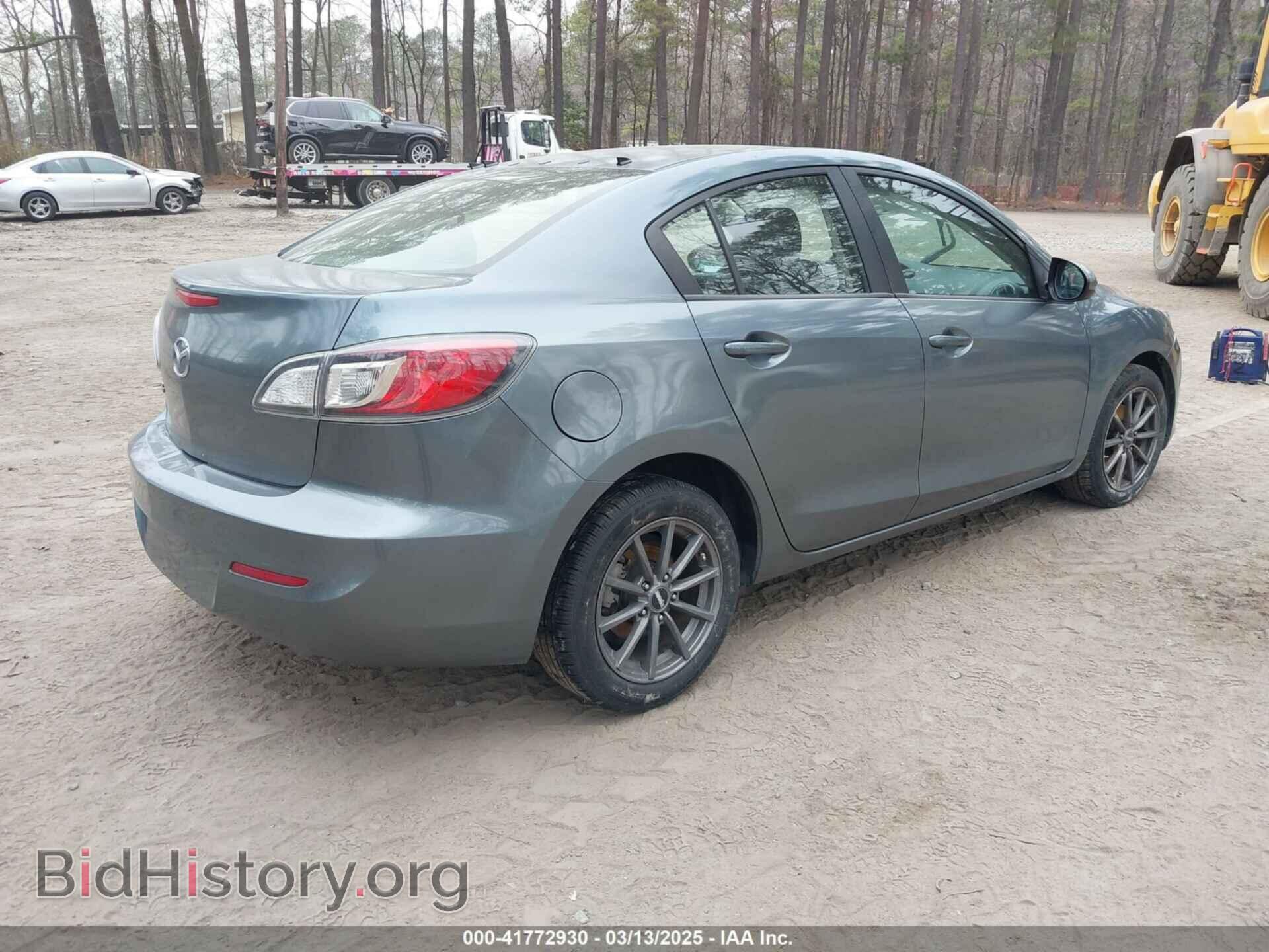 2012 MAZDA MAZDA3 - VIN: JM1BL1UF4C1586642 - Фото 4