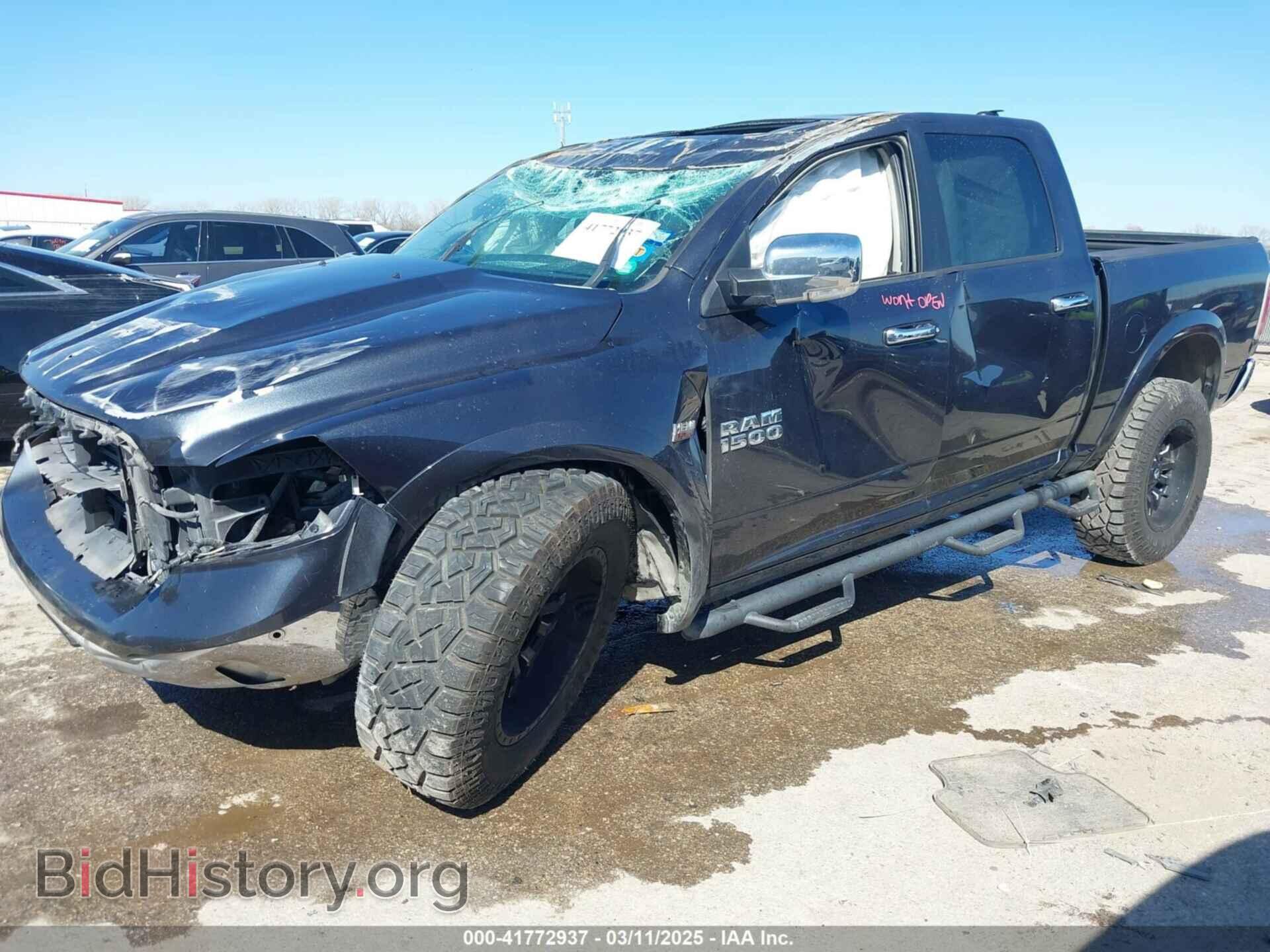 2018 RAM 1500 - VIN: 1C6RR7NT3JS271799 - Фото 2