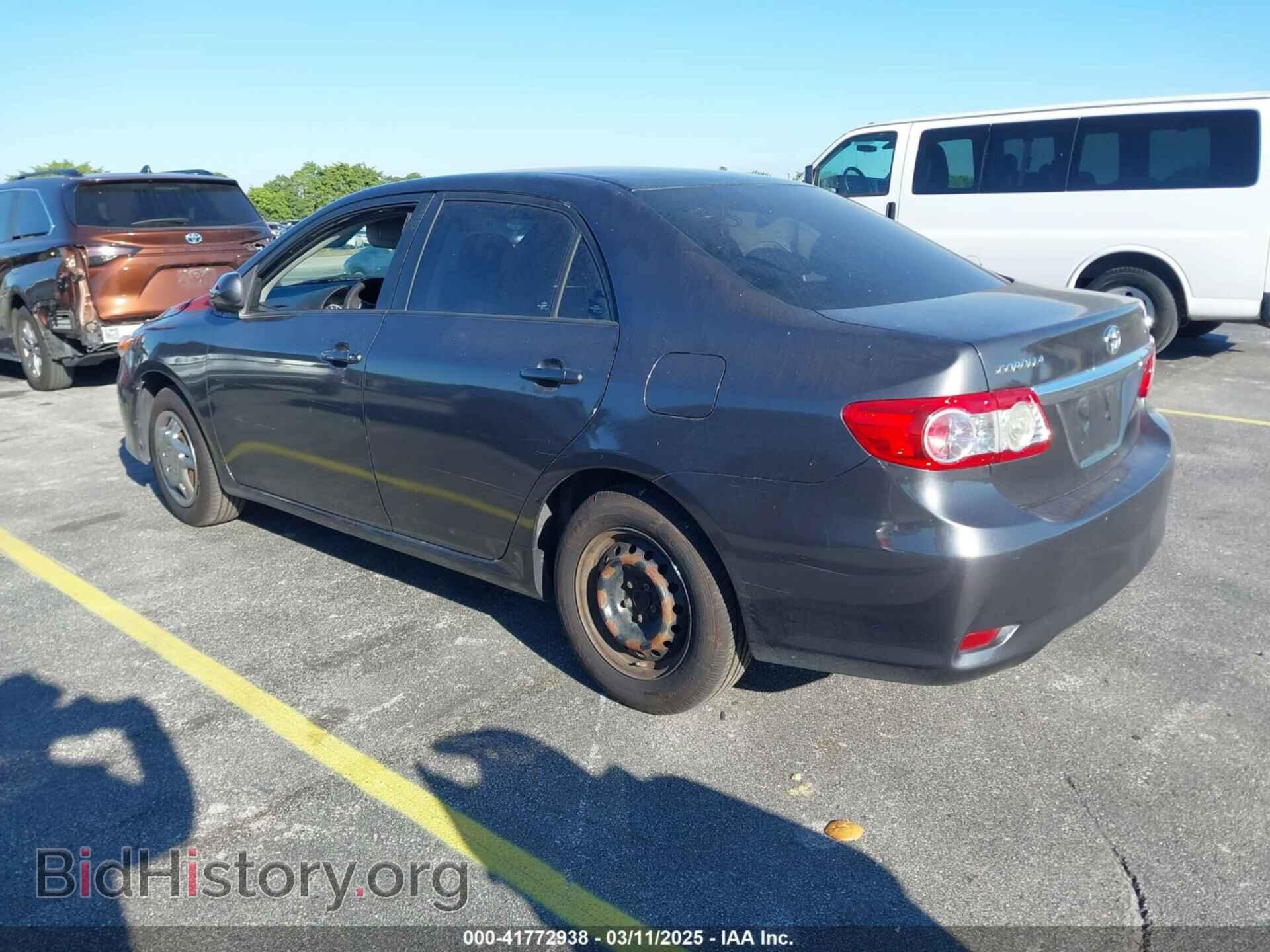 2011 TOYOTA COROLLA - VIN: 2T1BU4EE4BC705238 - Фото 3