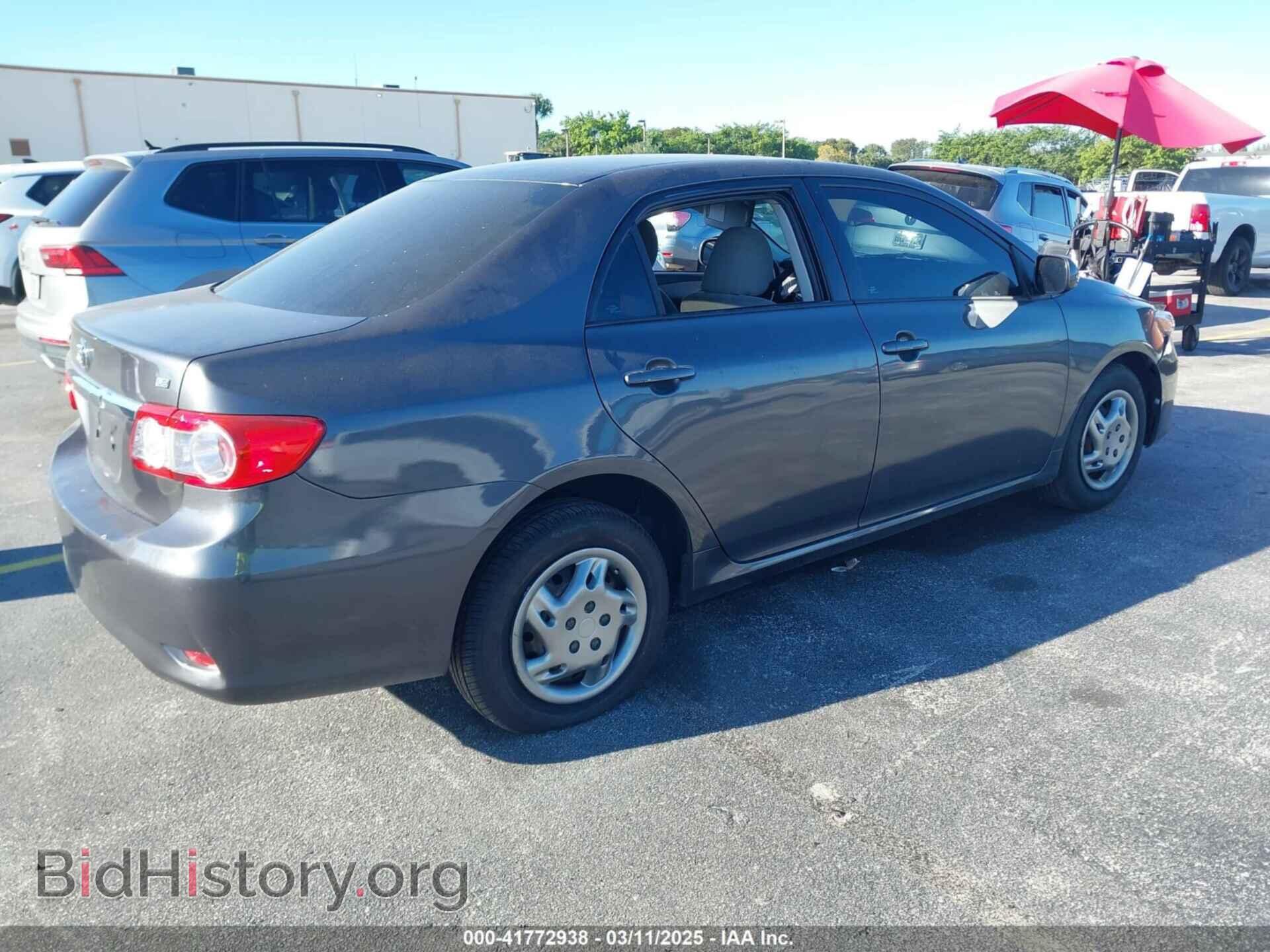 2011 TOYOTA COROLLA - VIN: 2T1BU4EE4BC705238 - Фото 4