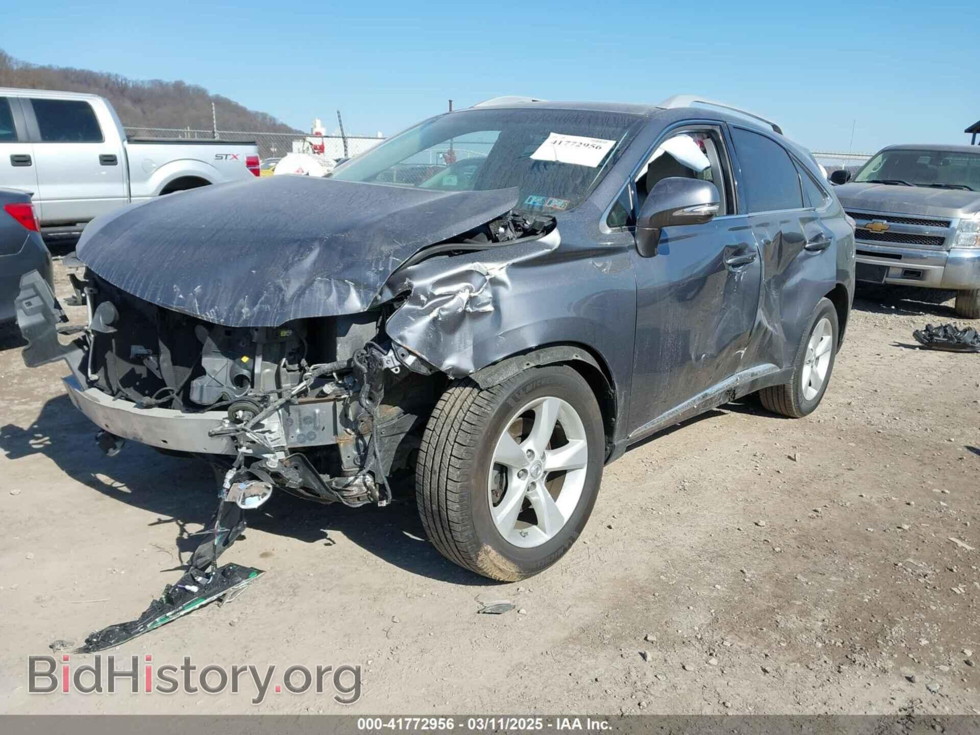 2015 LEXUS RX 350 - VIN: 2T2BK1BA5FC337546 - Фото 2