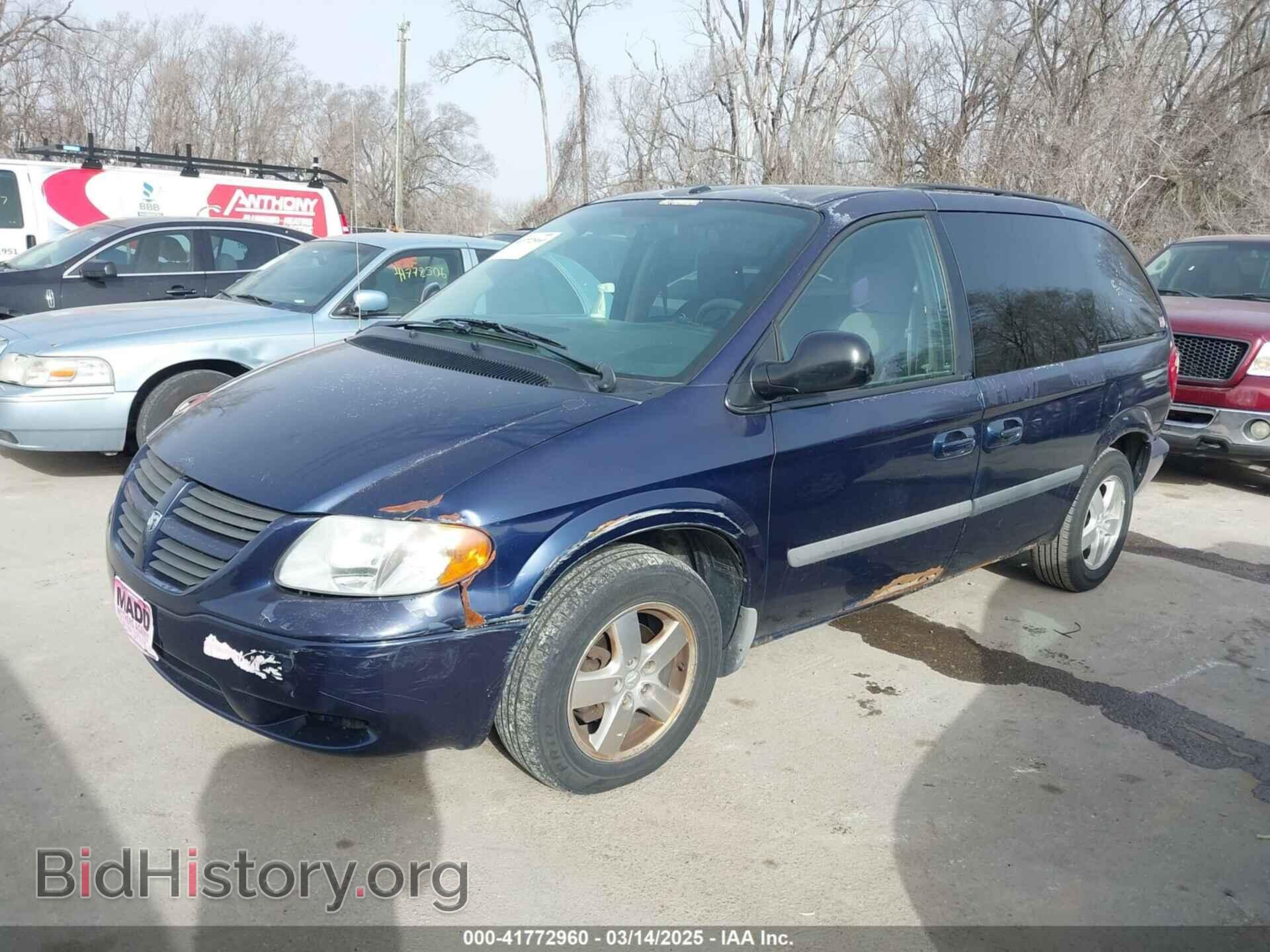 2006 DODGE CARAVAN - VIN: 1D4GP45R26B717282 - Фото 2