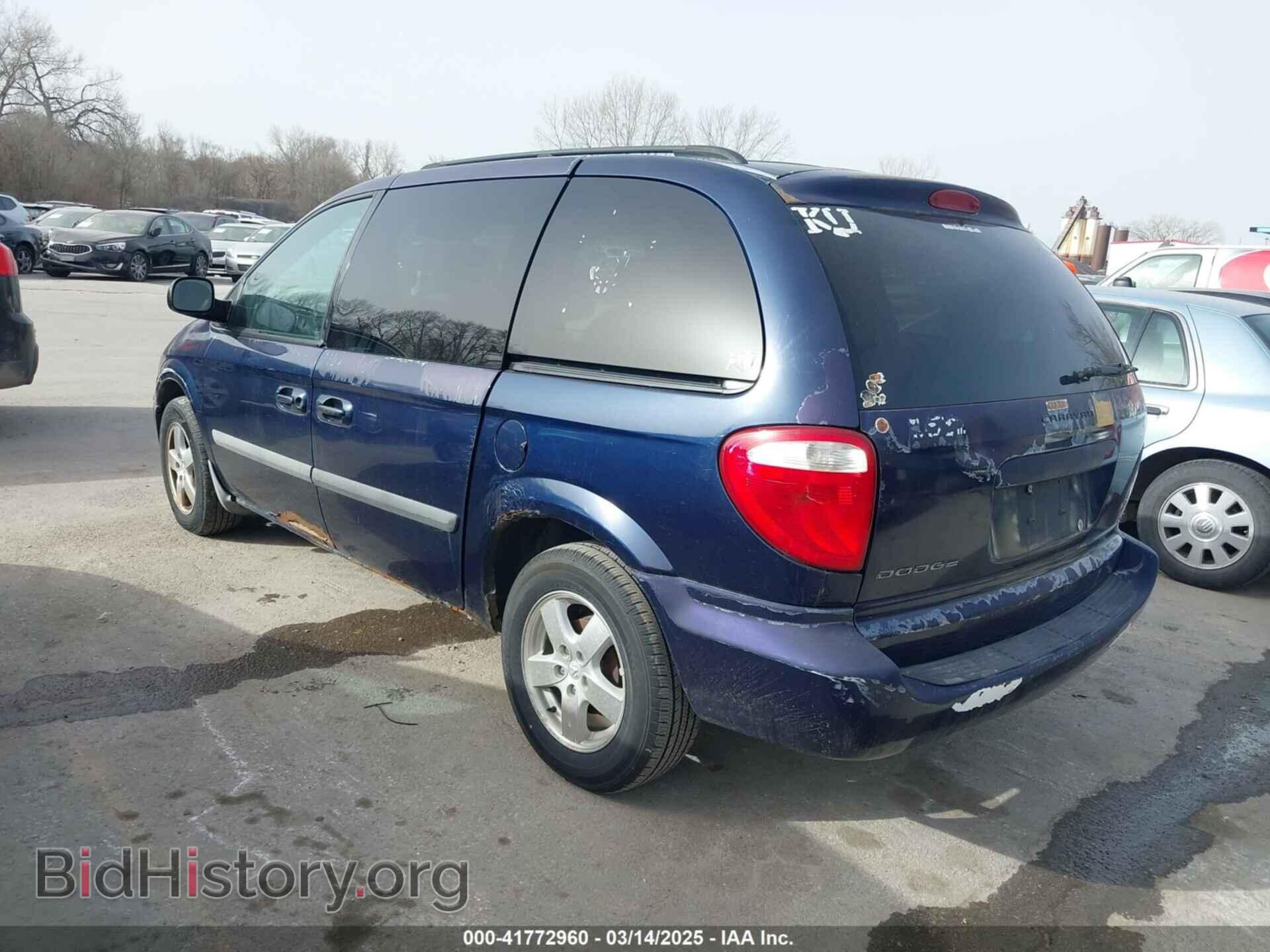 2006 DODGE CARAVAN - VIN: 1D4GP45R26B717282 - Фото 3