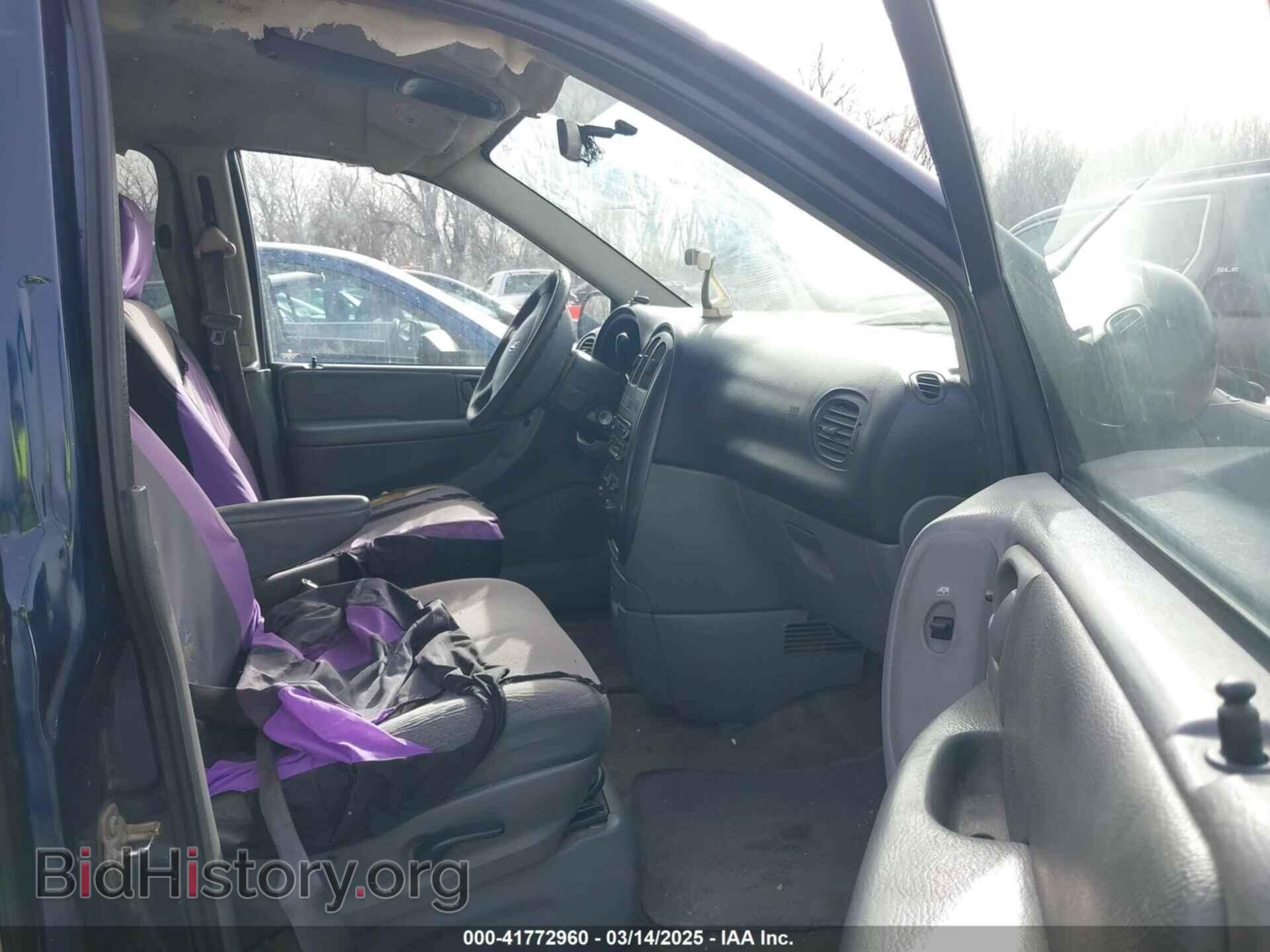 2006 DODGE CARAVAN - VIN: 1D4GP45R26B717282 - Фото 5
