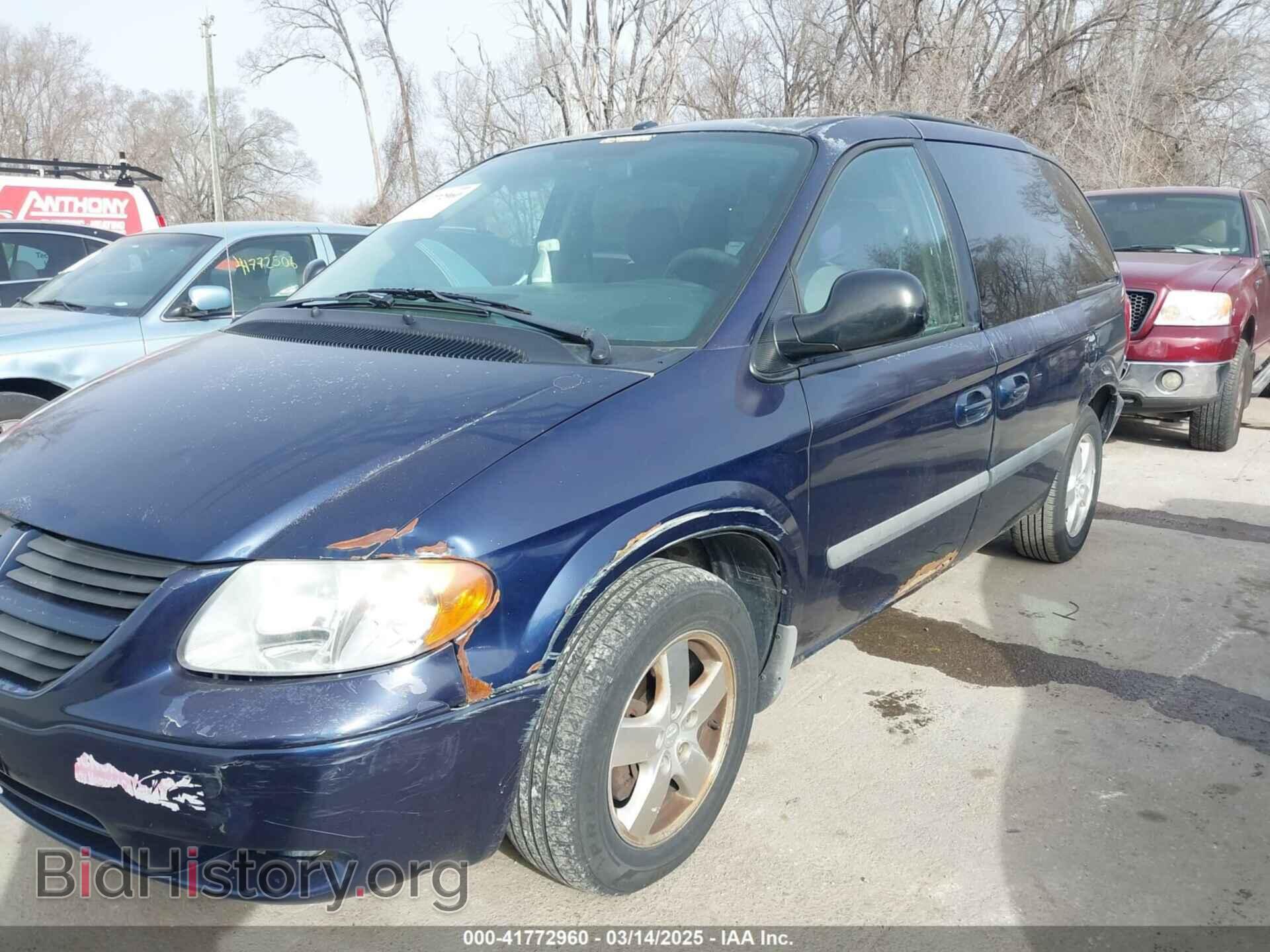 2006 DODGE CARAVAN - VIN: 1D4GP45R26B717282 - Фото 6