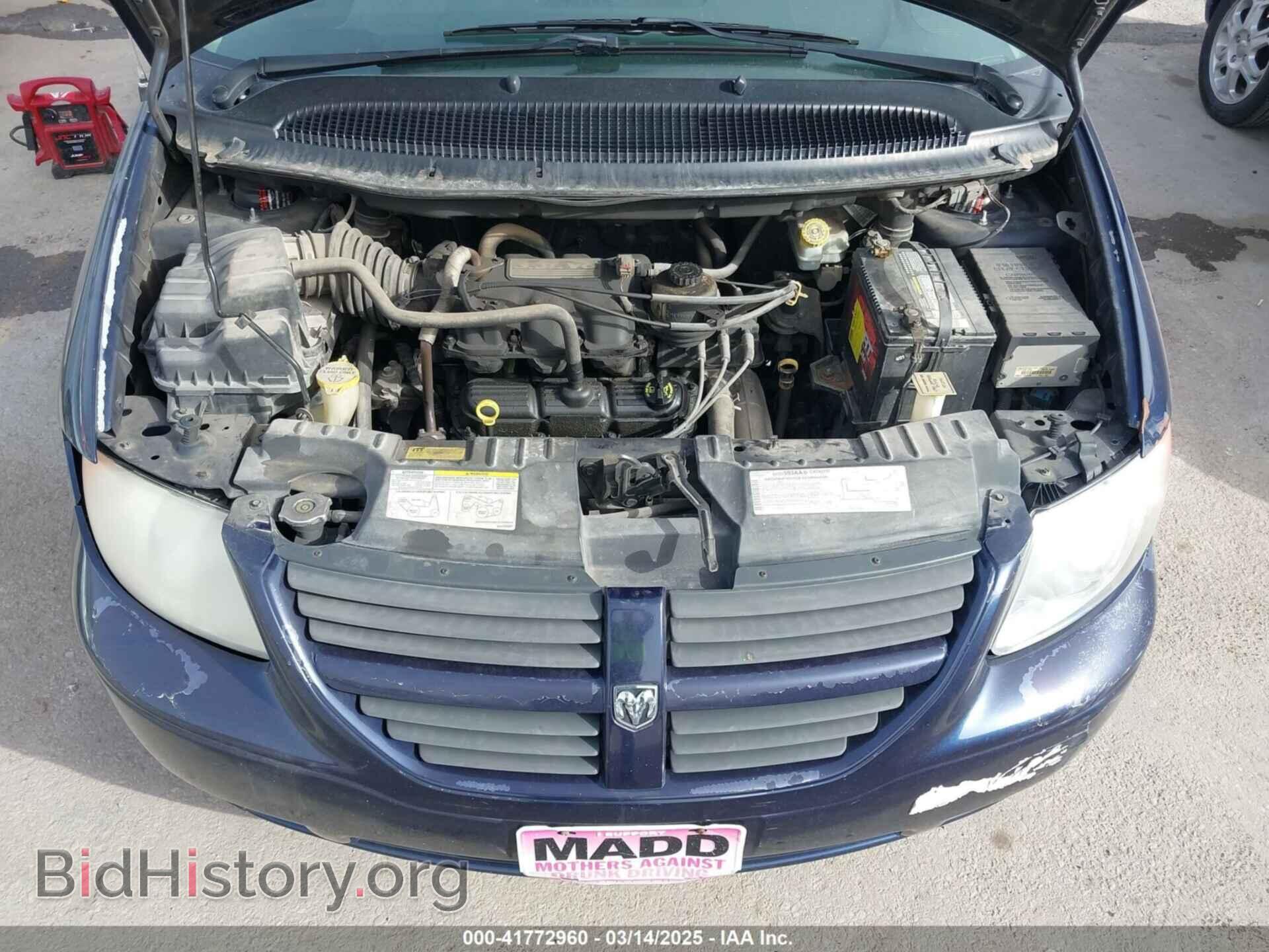 2006 DODGE CARAVAN - VIN: 1D4GP45R26B717282 - Фото 10