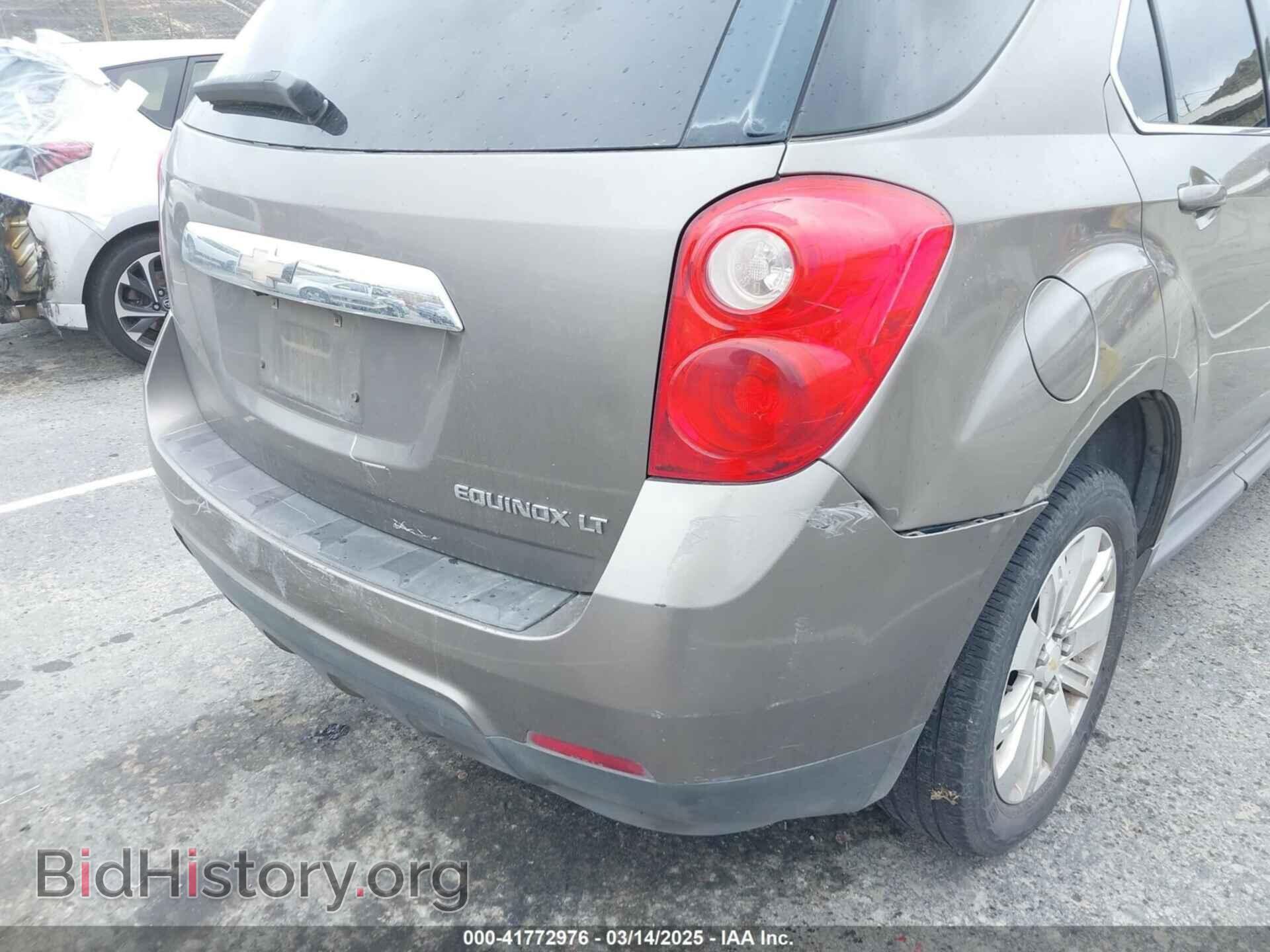 2011 CHEVROLET EQUINOX - VIN: 2CNALPEC8B6477529 - Фото 6