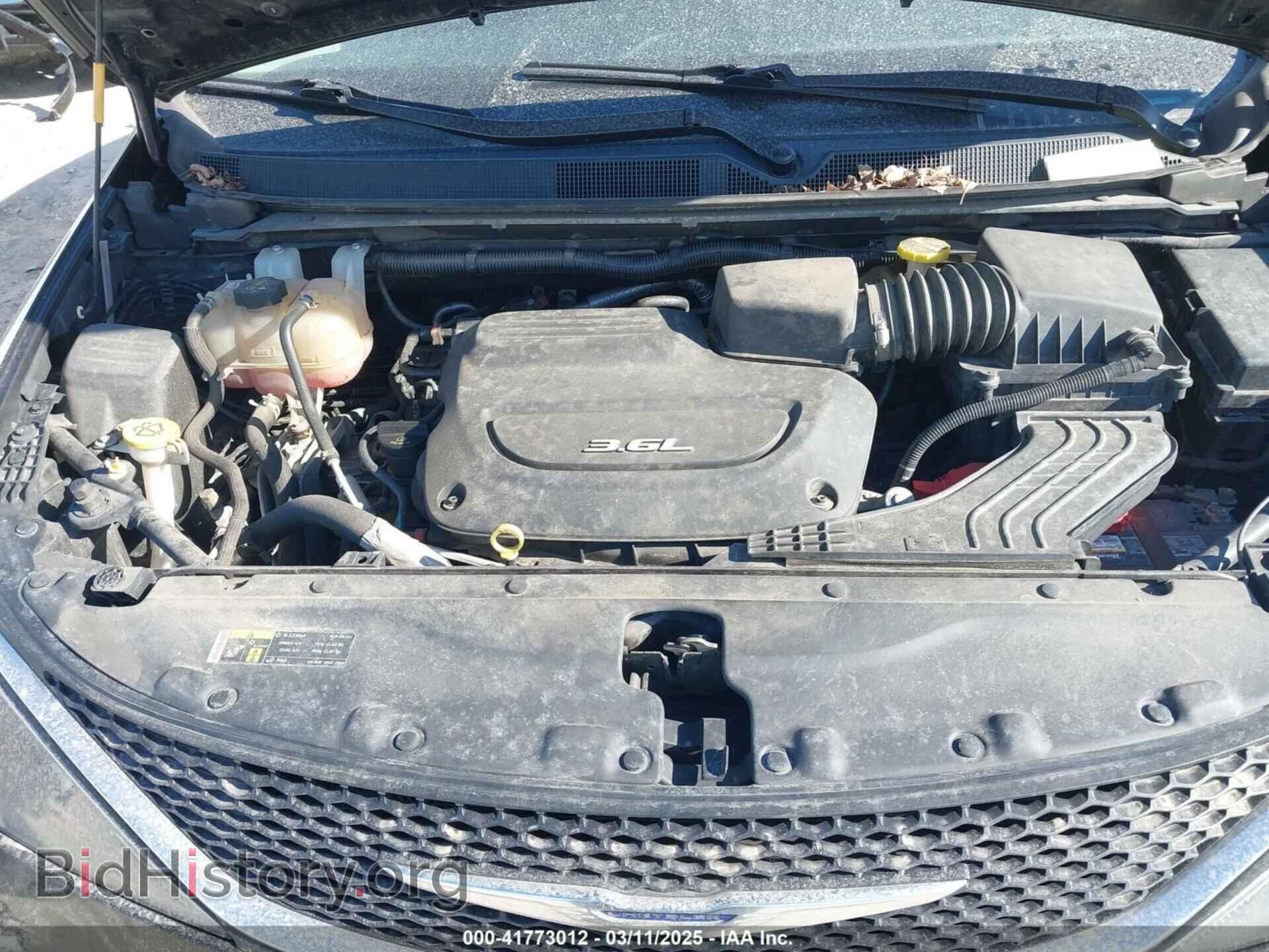 2017 CHRYSLER PACIFICA - VIN: 2C4RC1CG6HR657304 - Фото 10