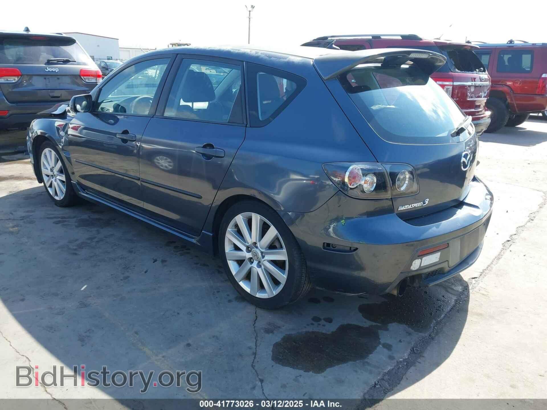 2008 MAZDA MAZDASPEED3 - VIN: JM1BK34M481114963 - Фото 3