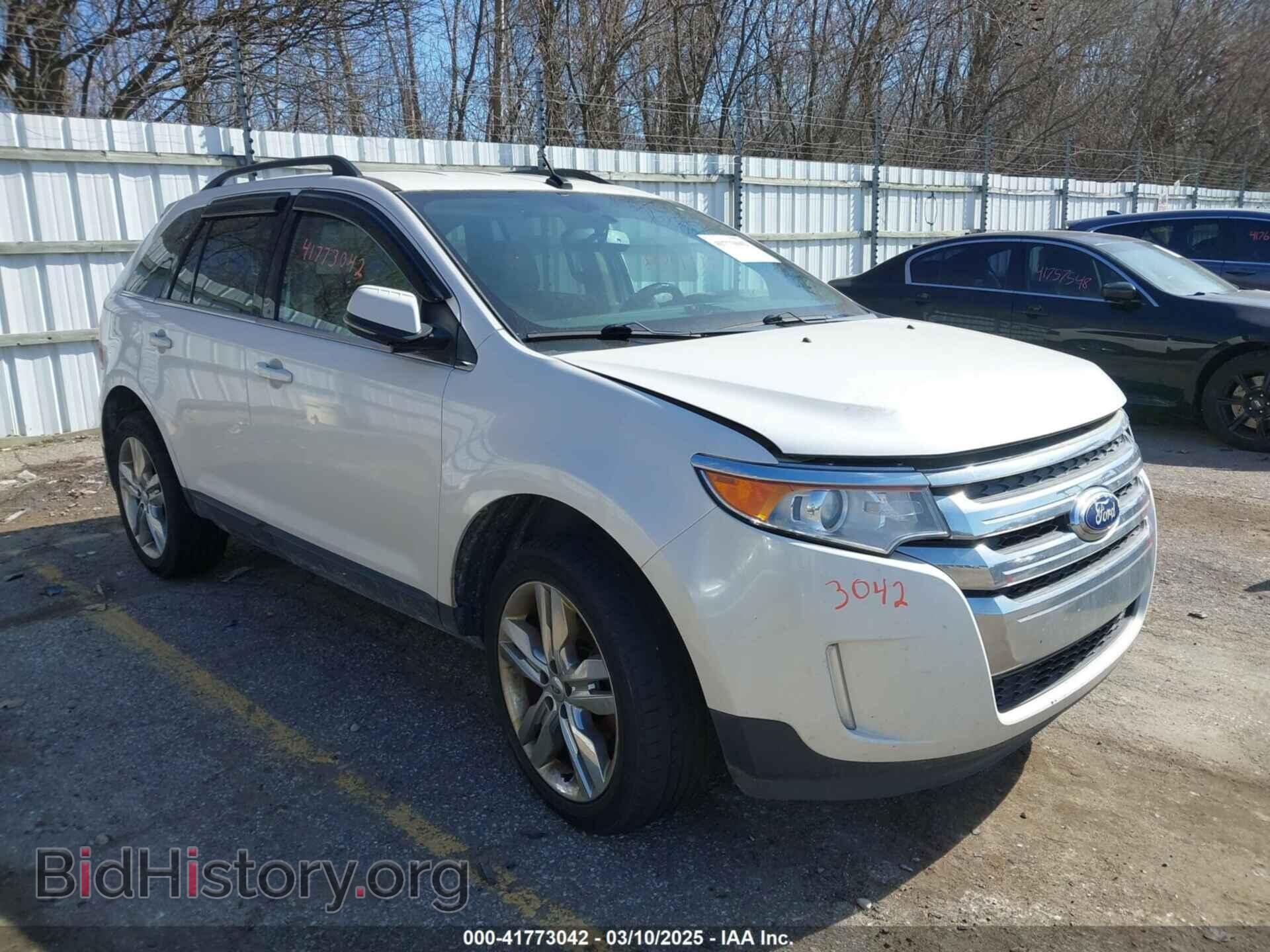 Фотография 2FMDK4KC6DBB57557 - FORD EDGE 2013