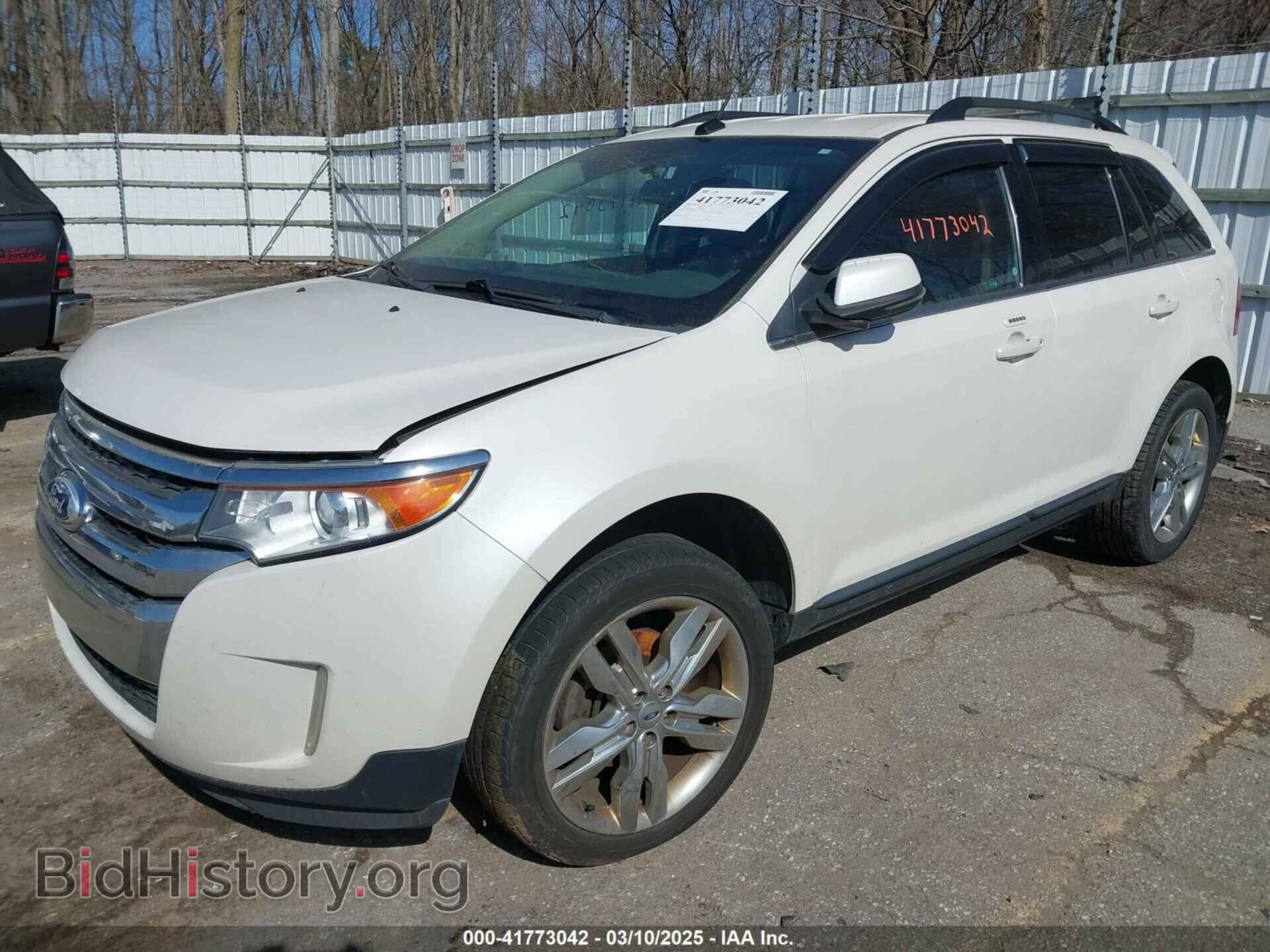 2013 FORD EDGE - VIN: 2FMDK4KC6DBB57557 - Photo 2