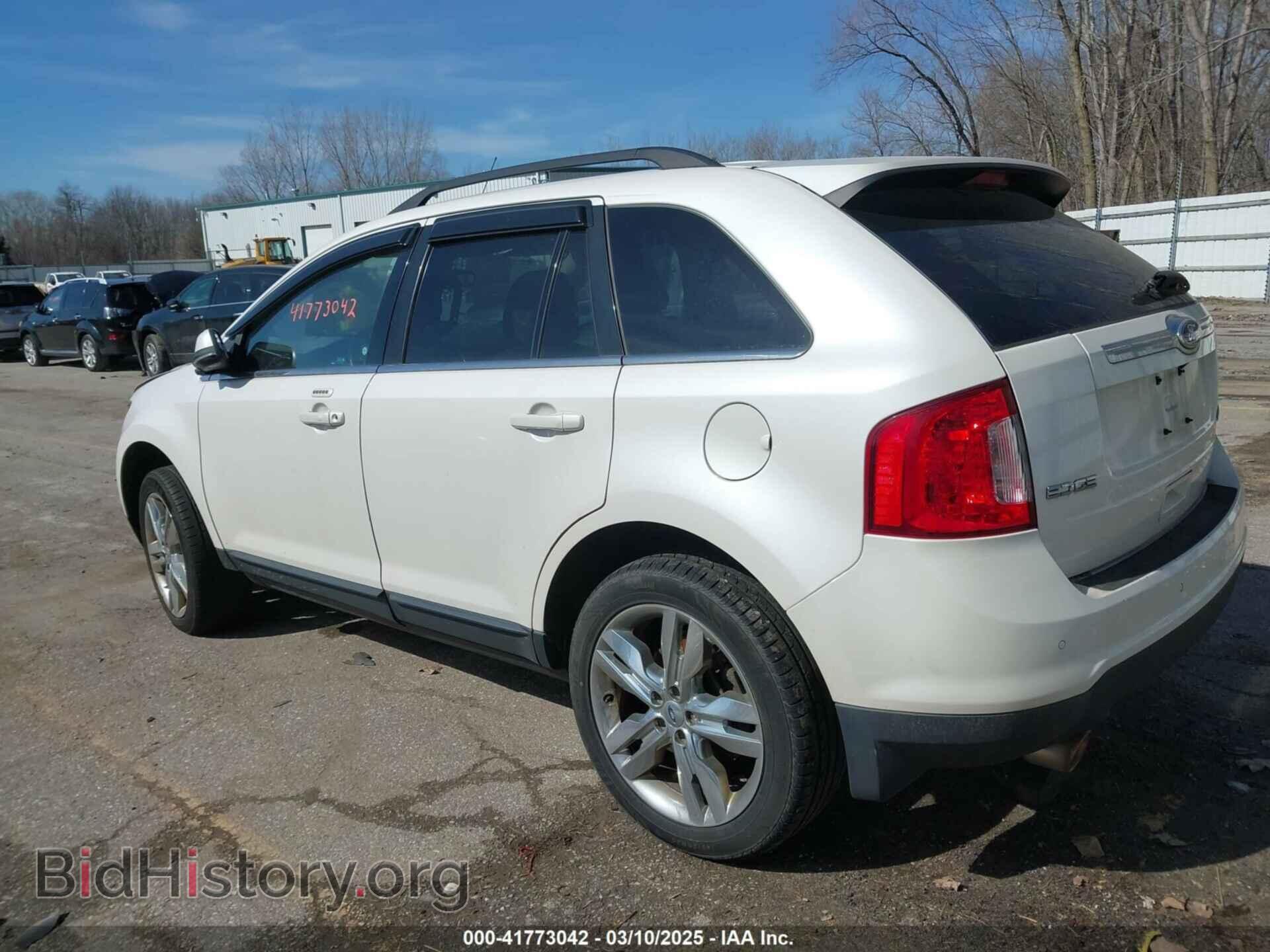 2013 FORD EDGE - VIN: 2FMDK4KC6DBB57557 - Photo 3