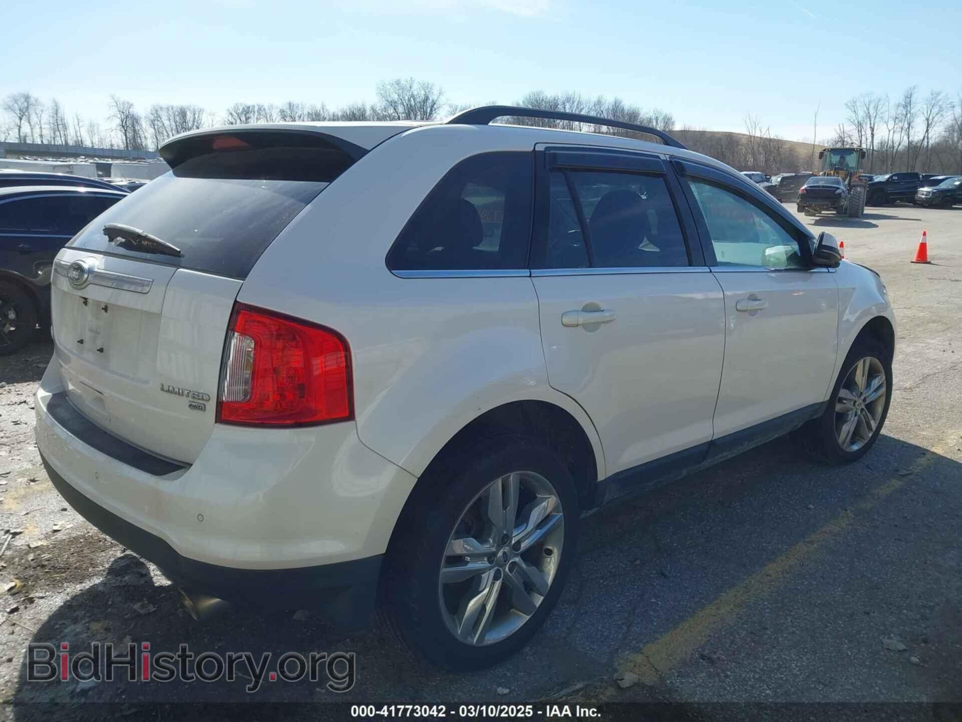 2013 FORD EDGE - VIN: 2FMDK4KC6DBB57557 - Photo 4