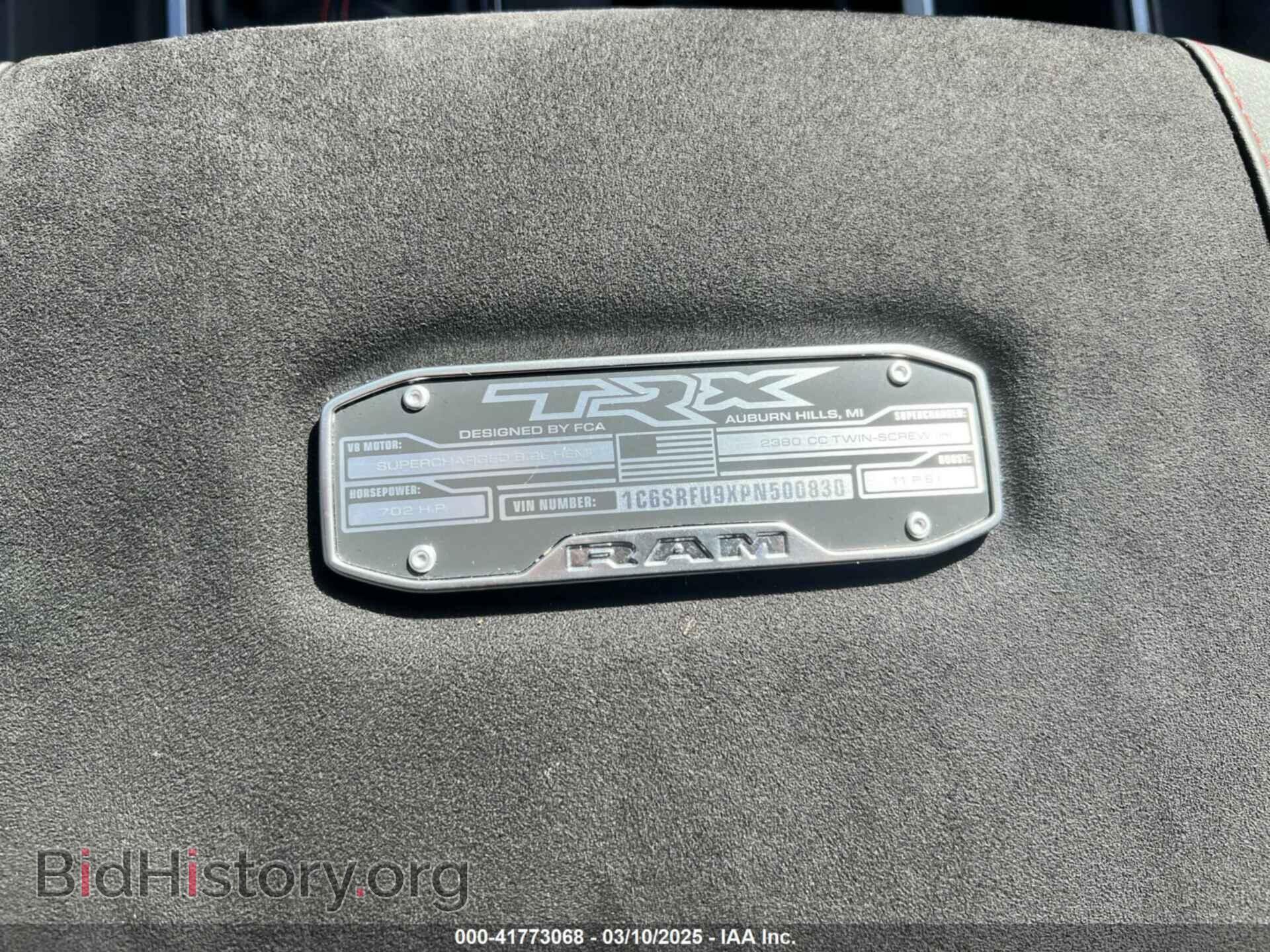 2023 RAM 1500 - VIN: 1C6SRFU9XPN500830 - Фото 9