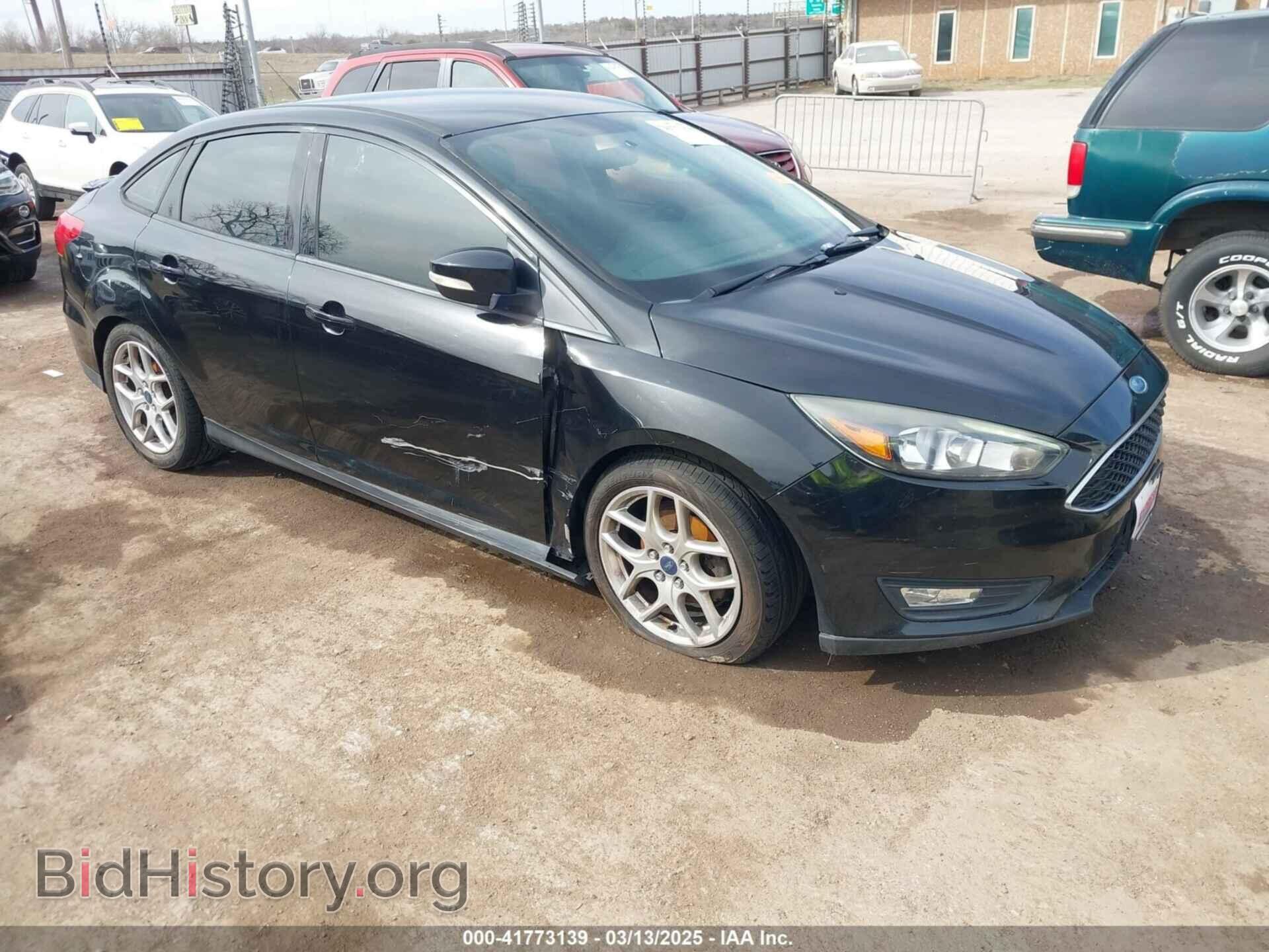 Photo 1FADP3F26FL356554 - FORD FOCUS 2015