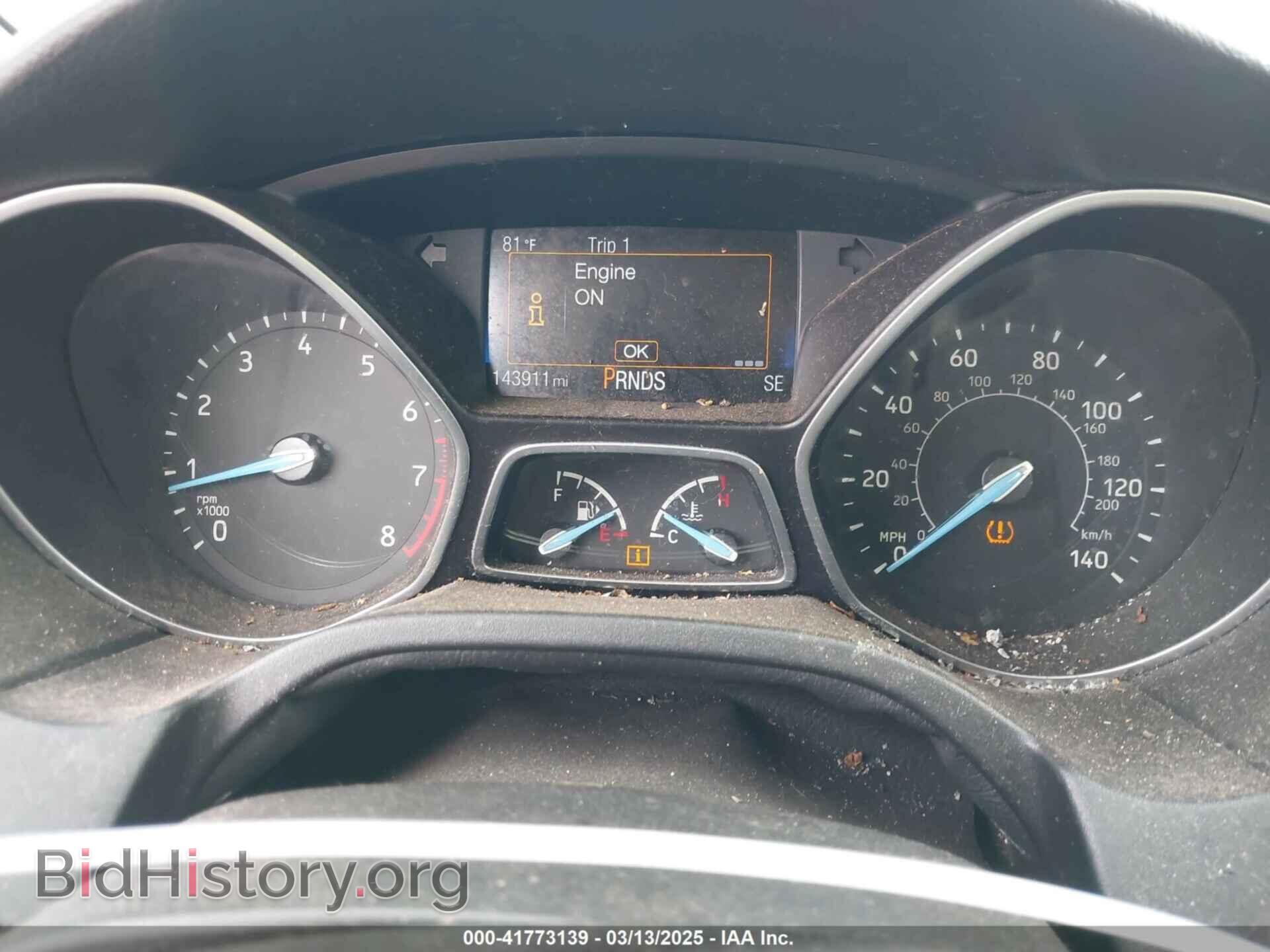 2015 FORD FOCUS - VIN: 1FADP3F26FL356554 - Фото 7
