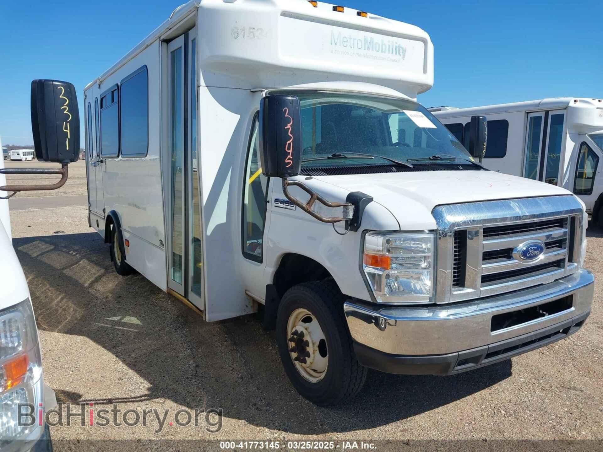 Фотография 1FDFE4FS4KDC31017 - FORD E-450 CUTAWAY 2019