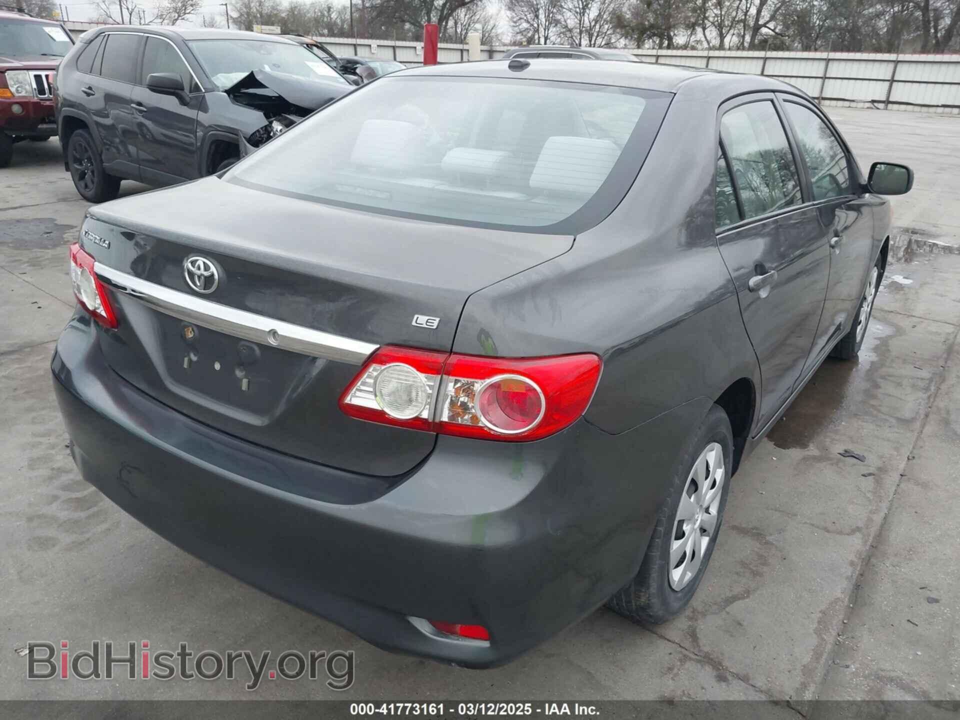 2011 TOYOTA COROLLA - VIN: 2T1BU4EE4BC692216 - Фото 4